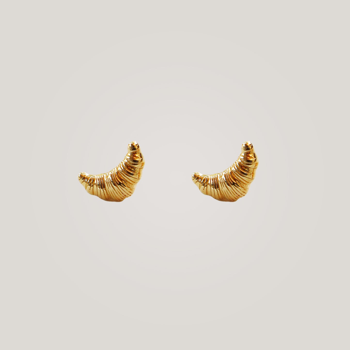 Croissant Stud Earrings
