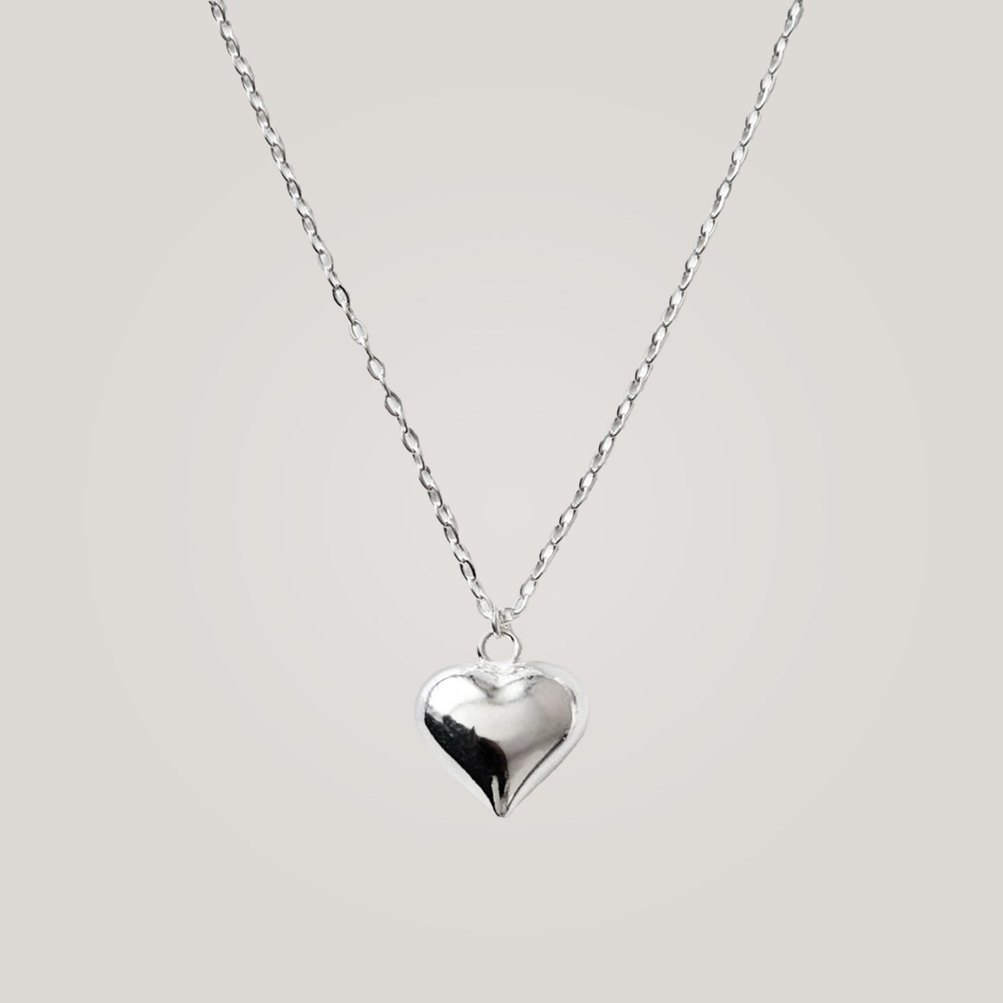 Heartball Chain Necklace