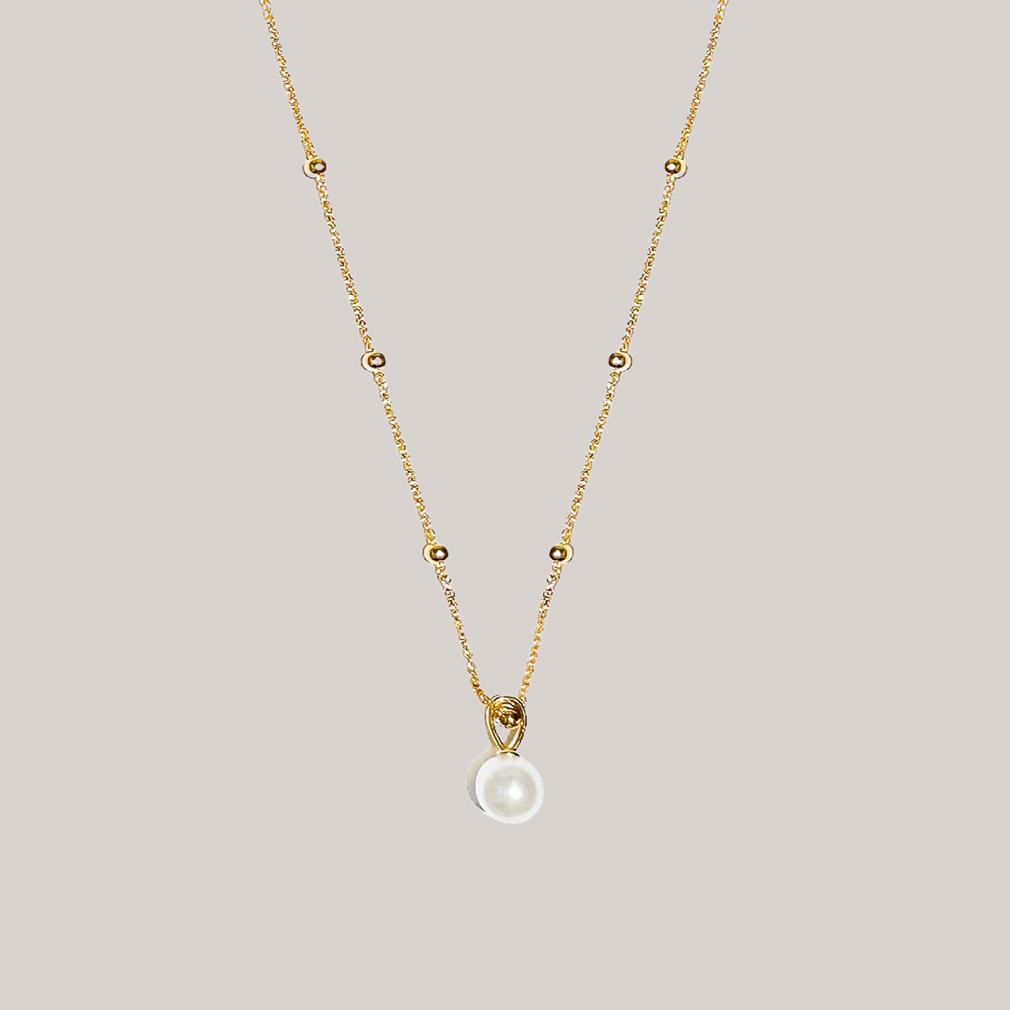Capri Pearl Necklace