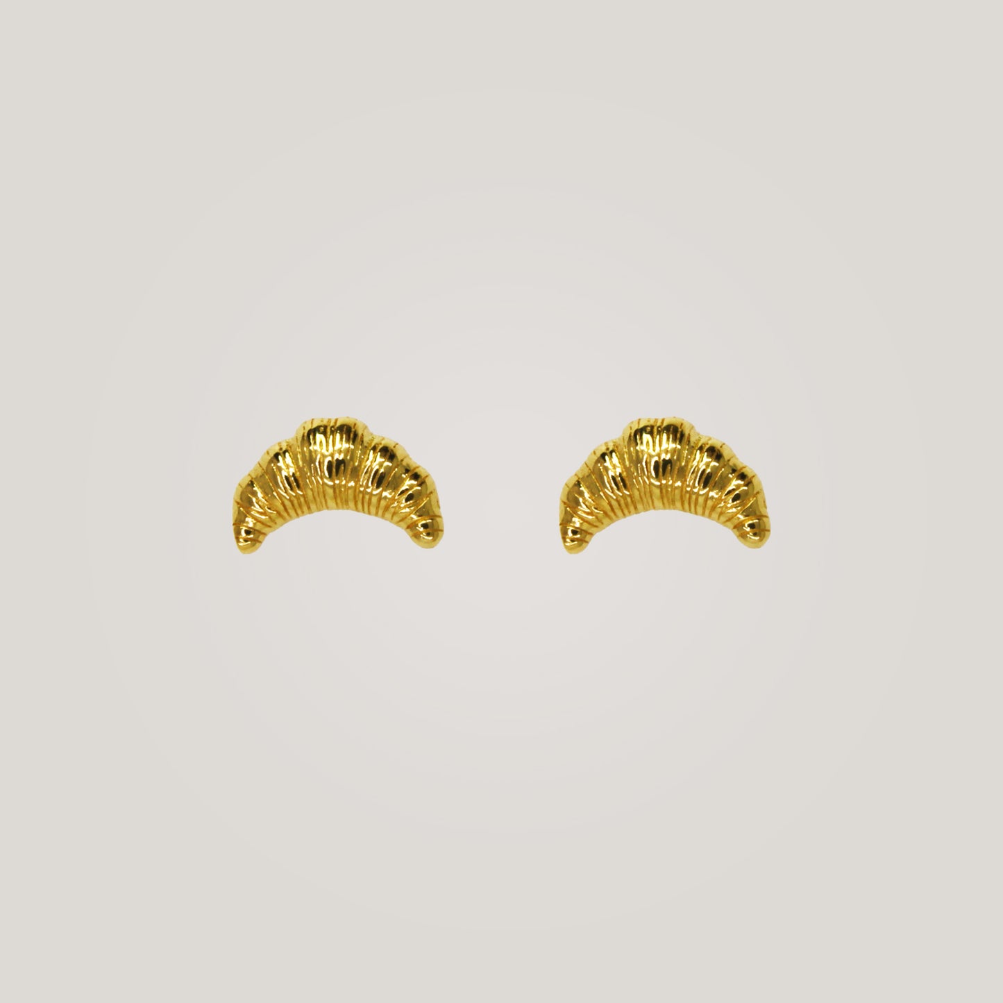 Croissant Stud Earrings