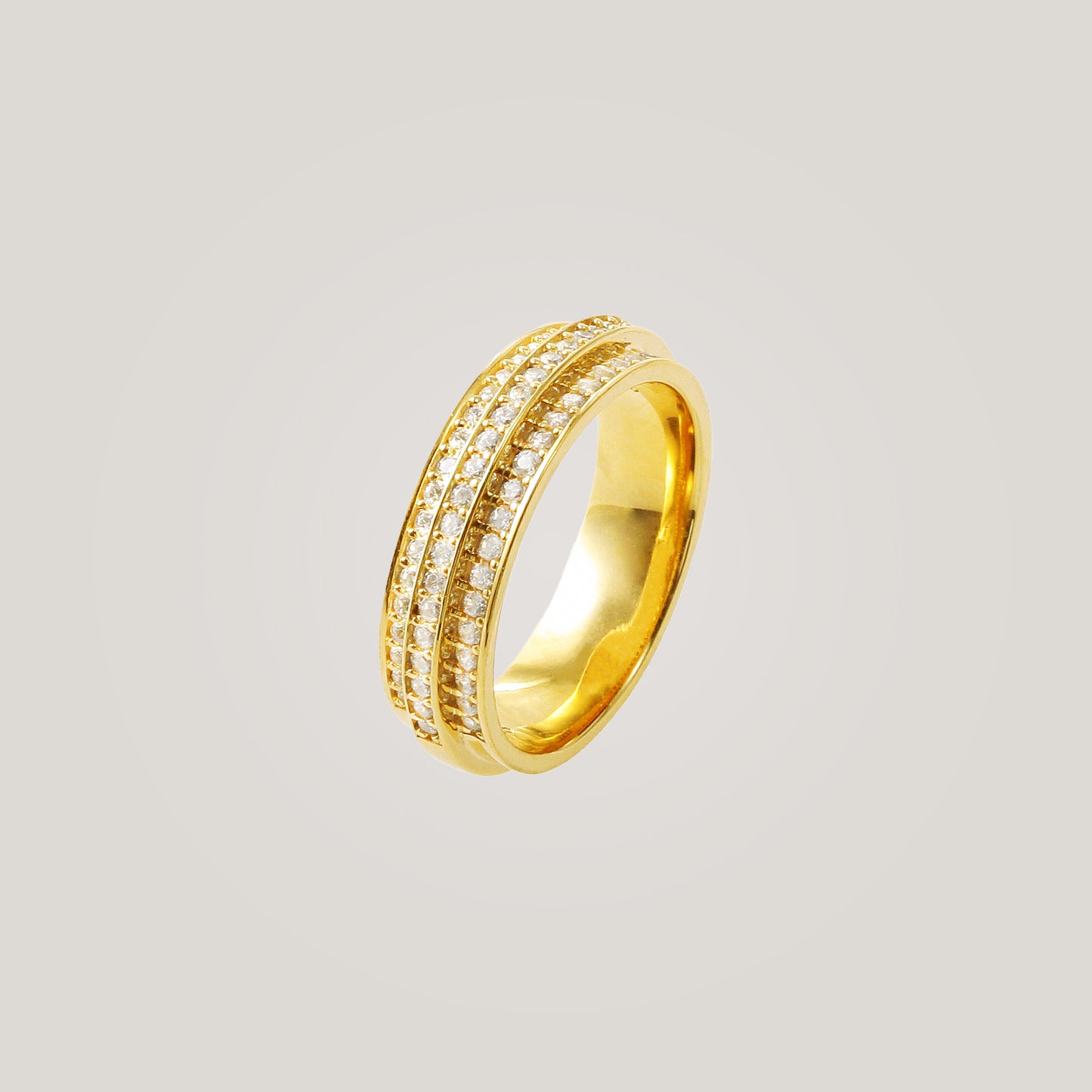 Pave Eternity Ring