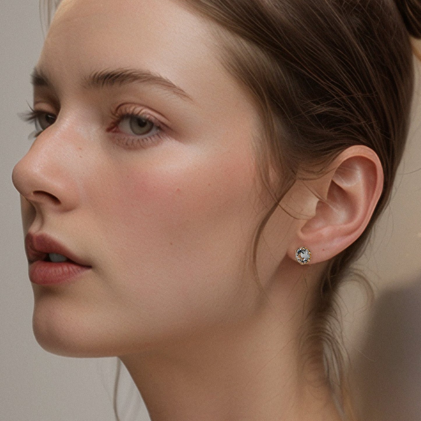 Swarovski Crystal Stud