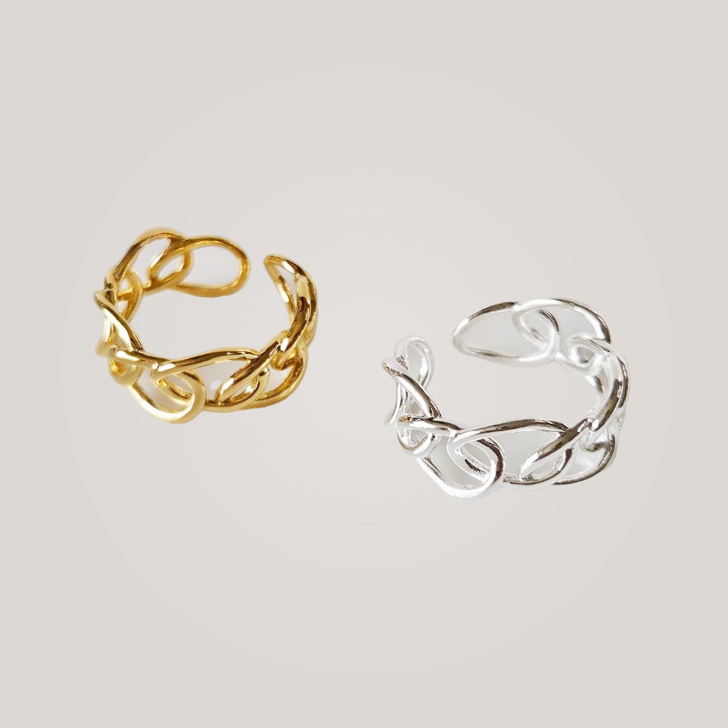 Link Open Ring