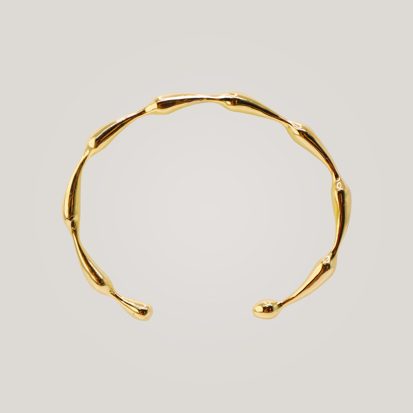 Wave Cuff Bracelet
