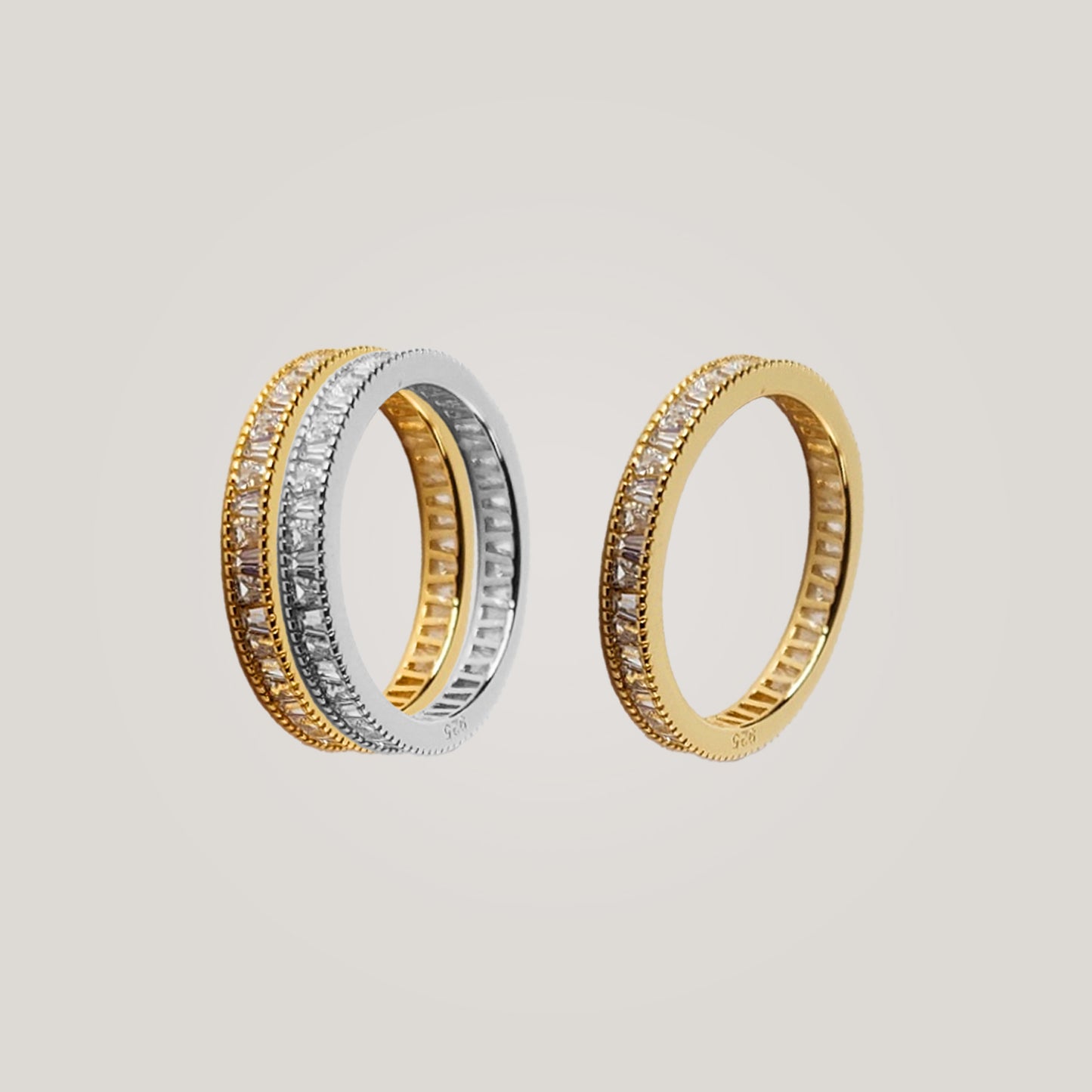 Baguette Cut Ring