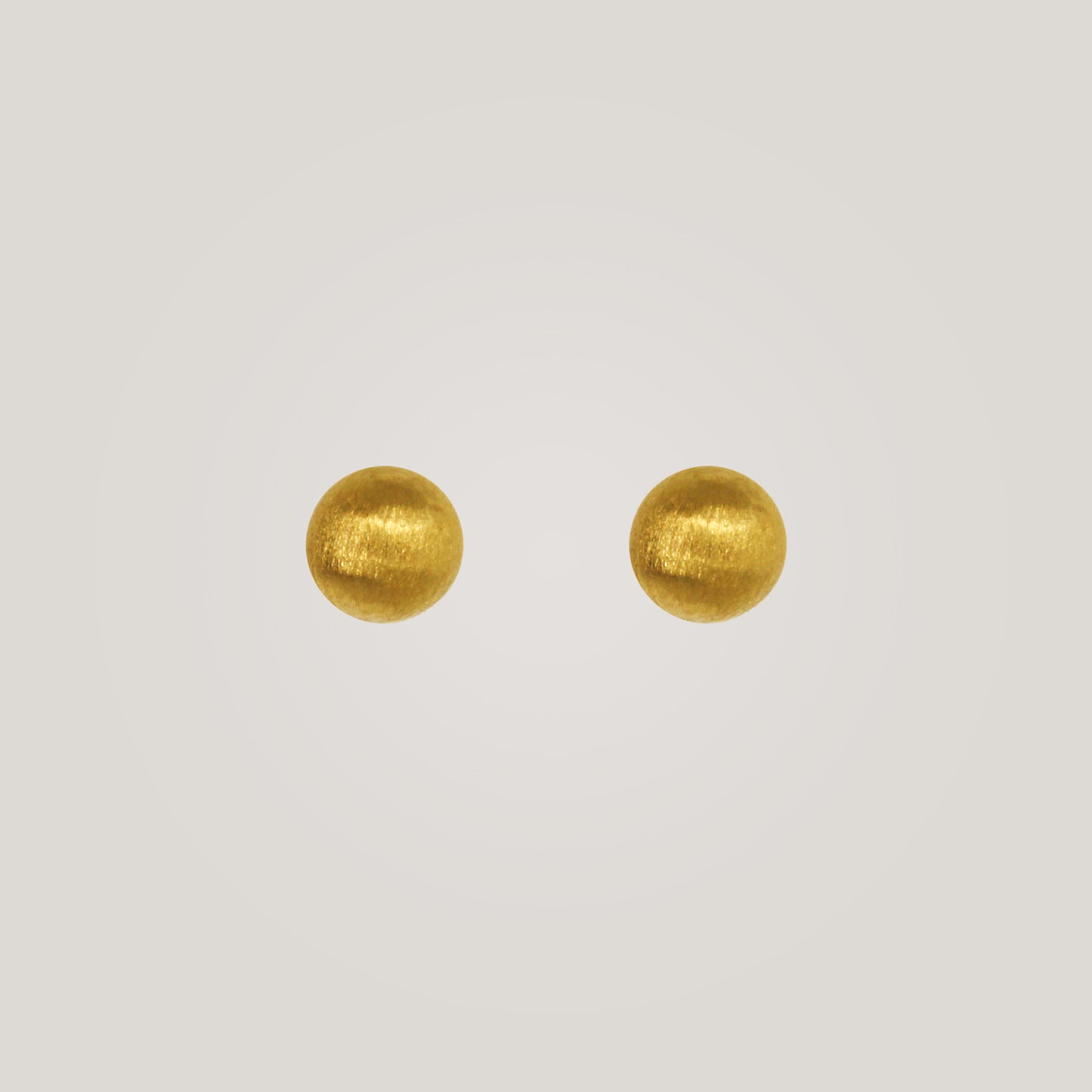 Matte Dome Earrings