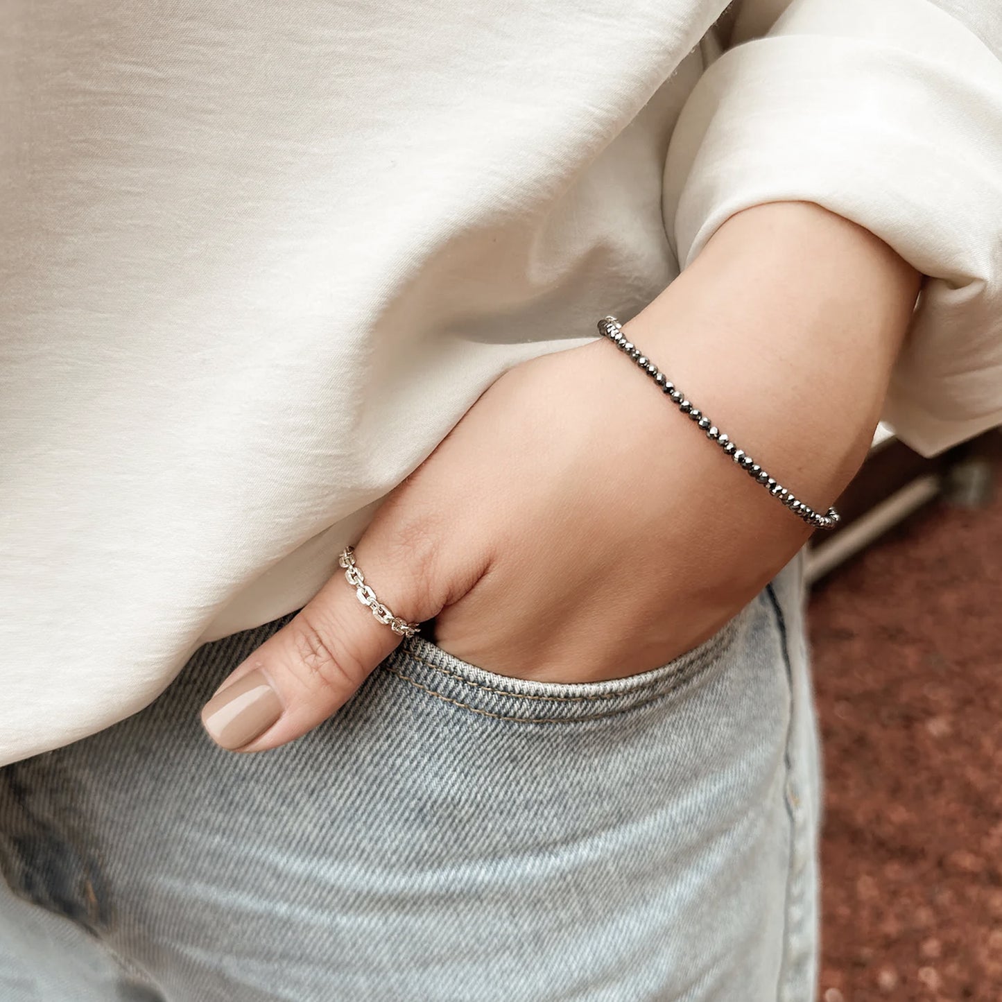 Luxe Chain Ring