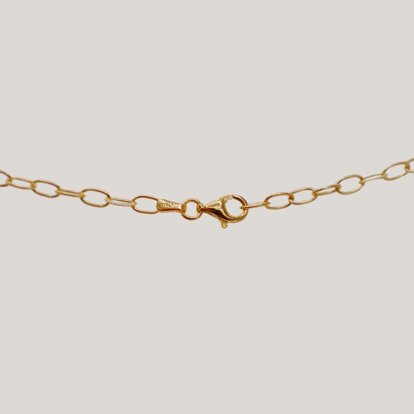 Square pendant Necklace