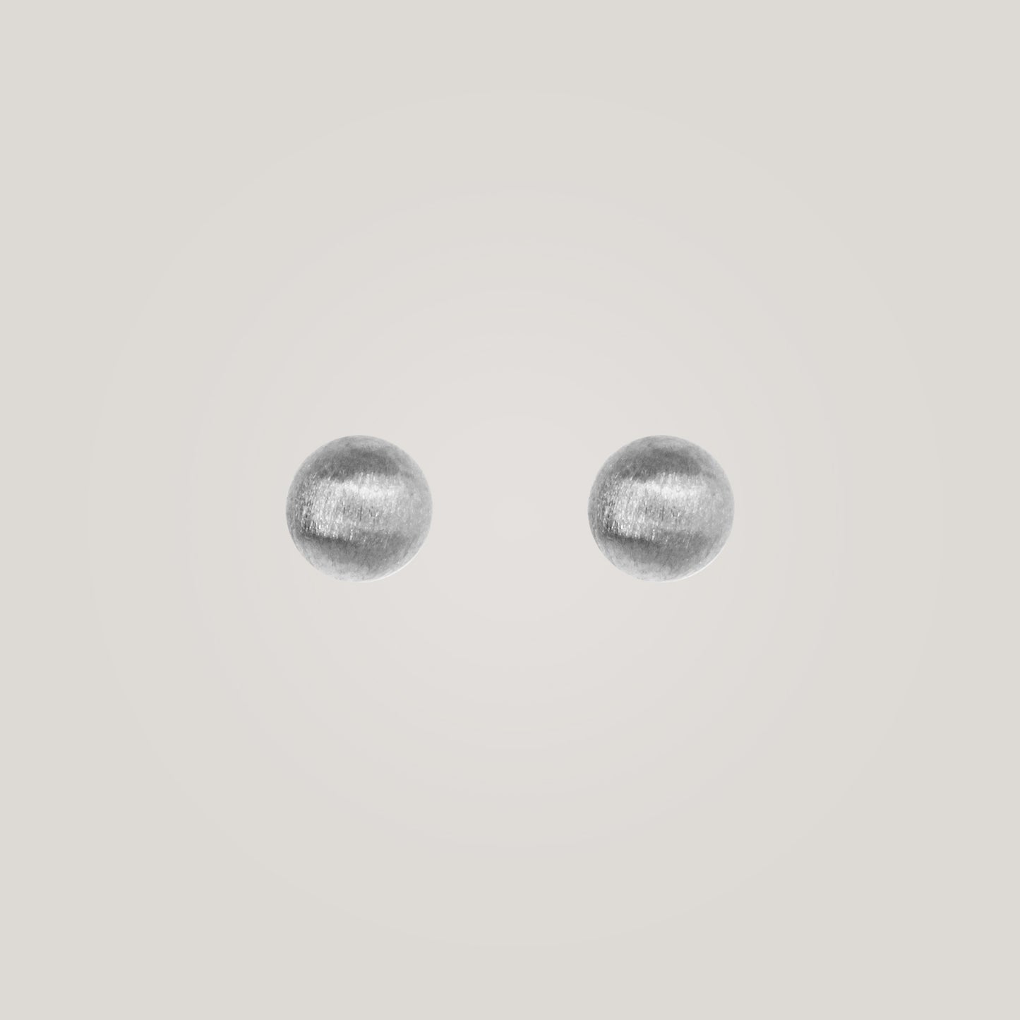 Matte Dome Earrings