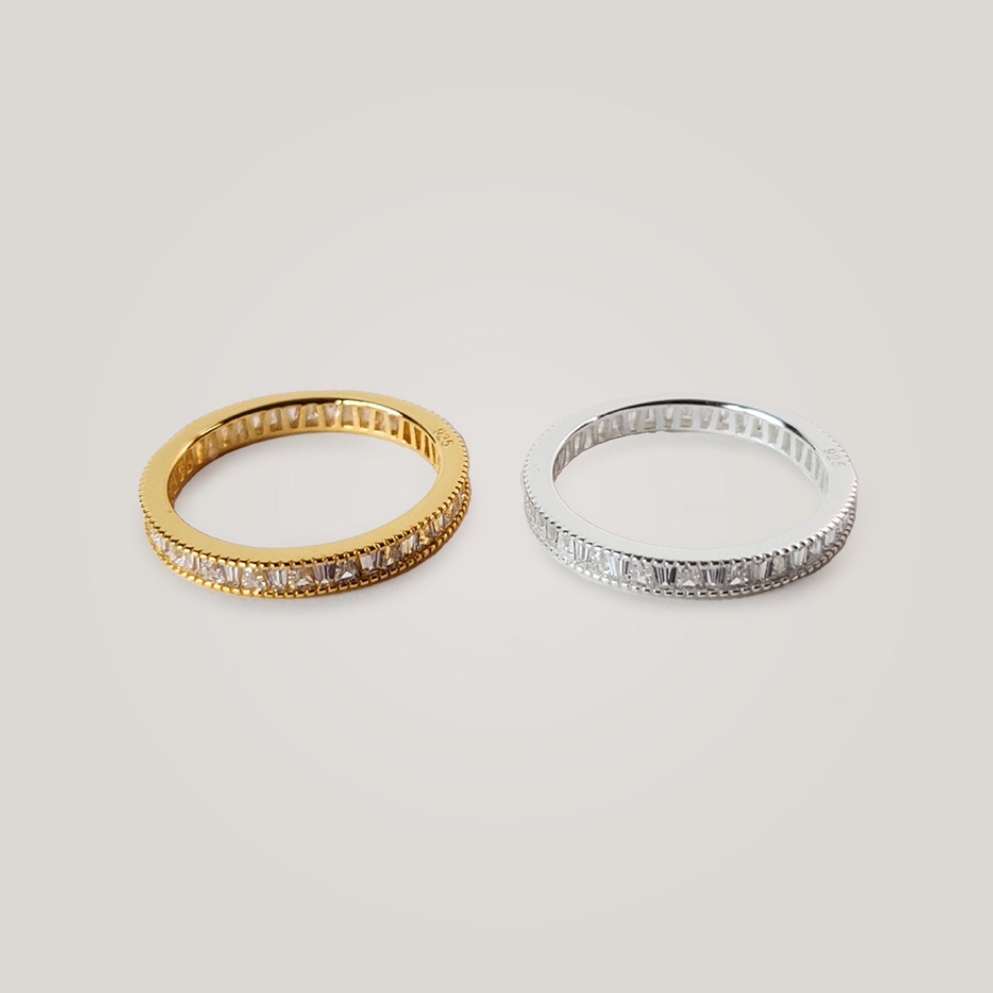 Baguette Cut Ring