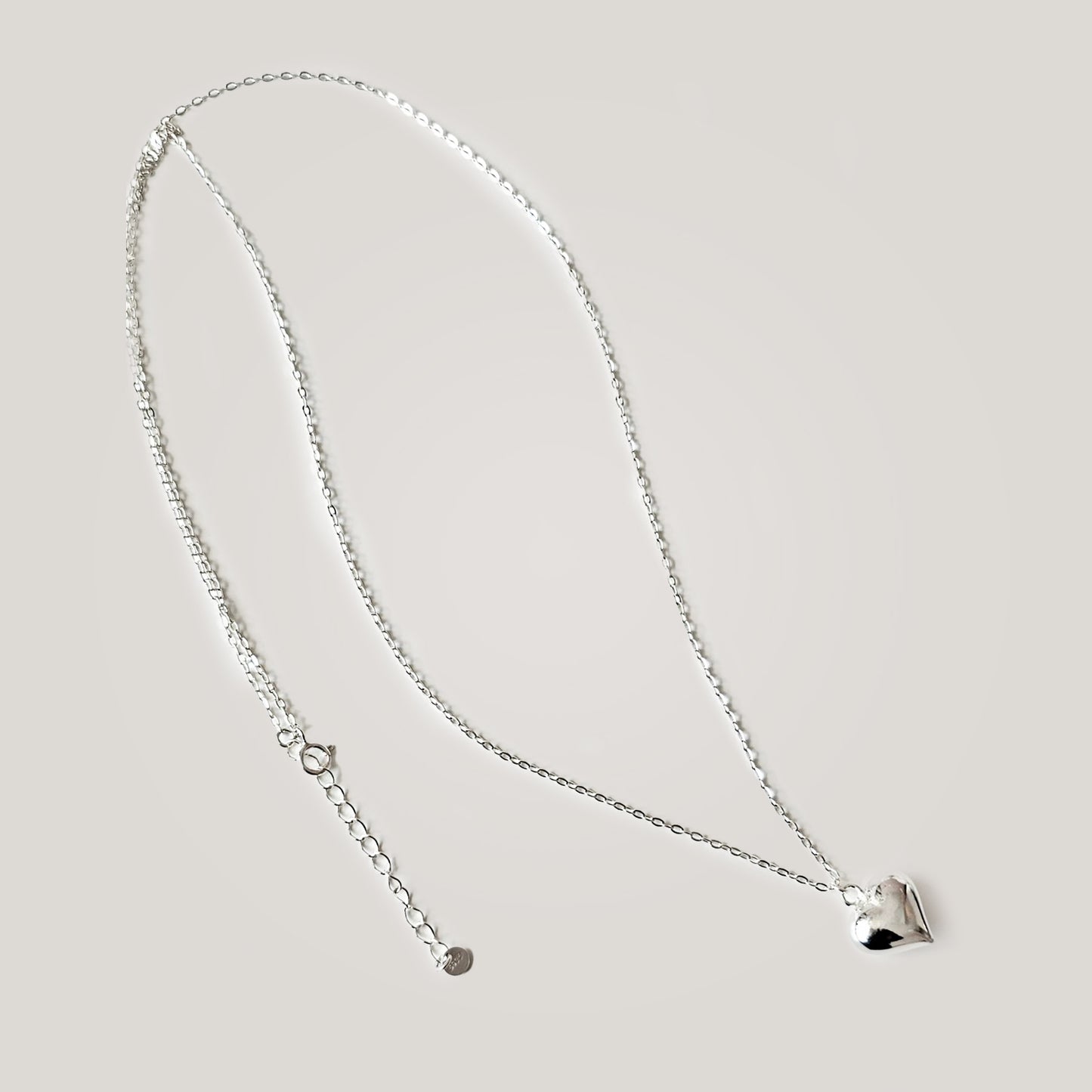Heartball Chain Necklace