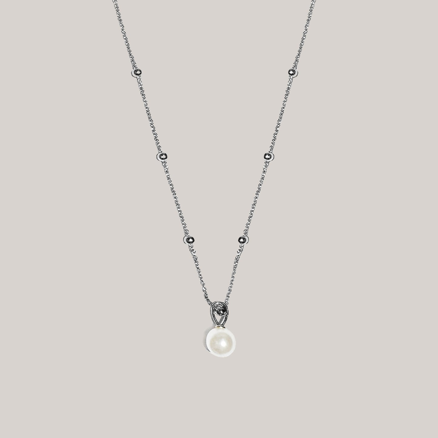 Capri Pearl Necklace