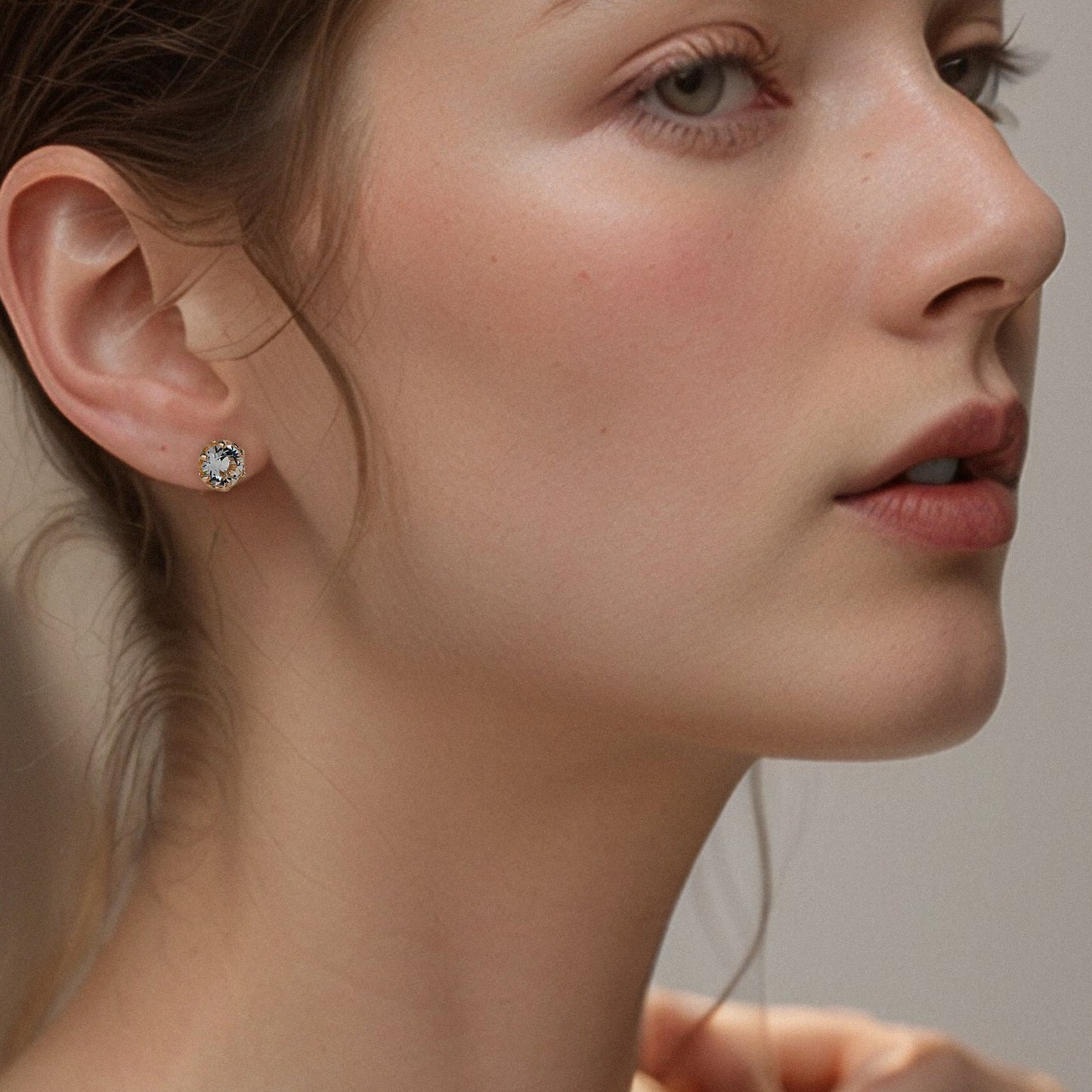 Swarovski Crystal Stud