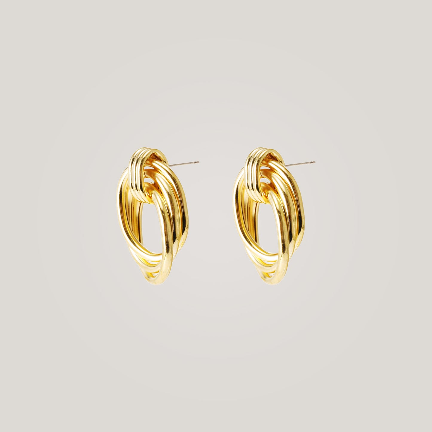 Bold Bind Earrings