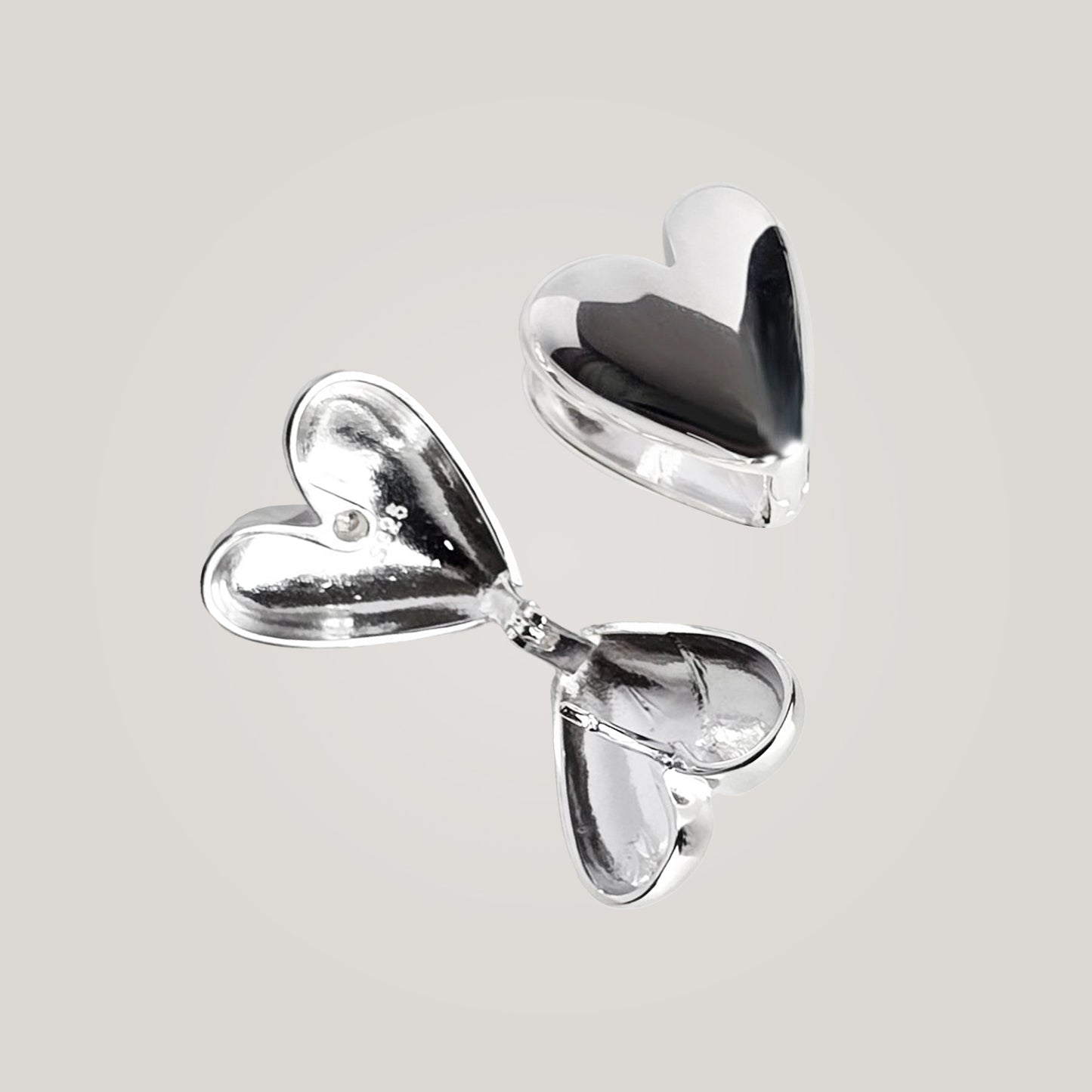 Big Bold Heart Earrings