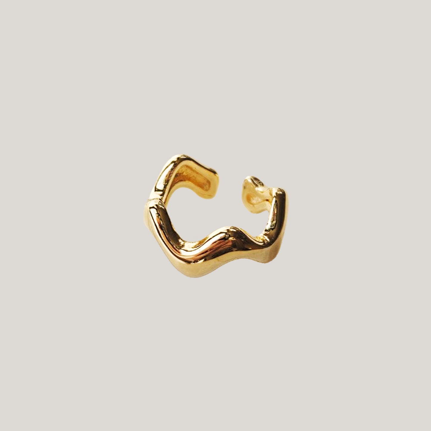 Volt Wave Ear Cuff