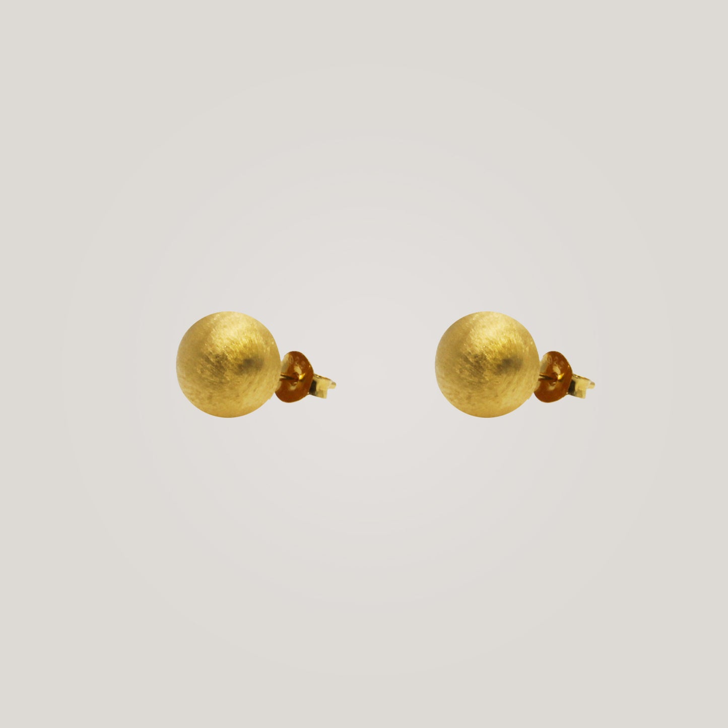 Matte Dome Earrings