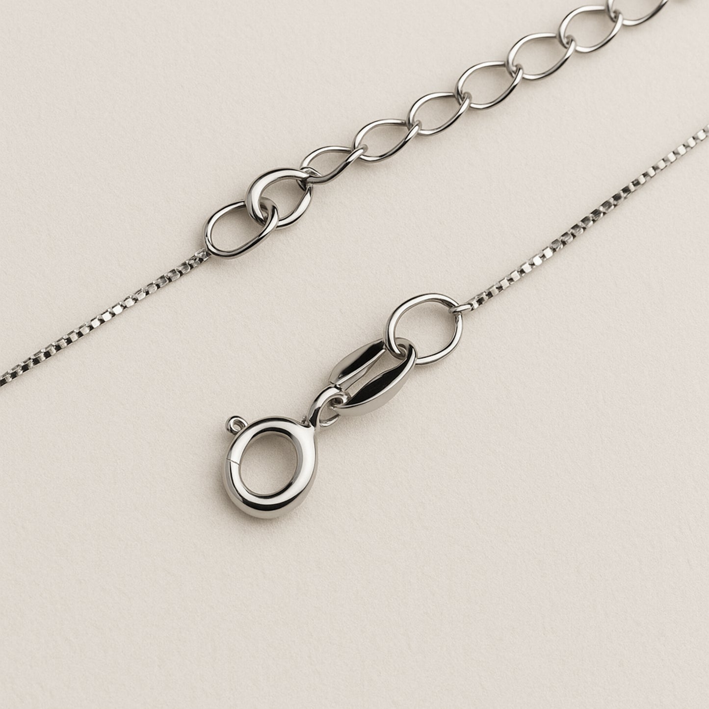 Ice Glitter Crystal Necklace