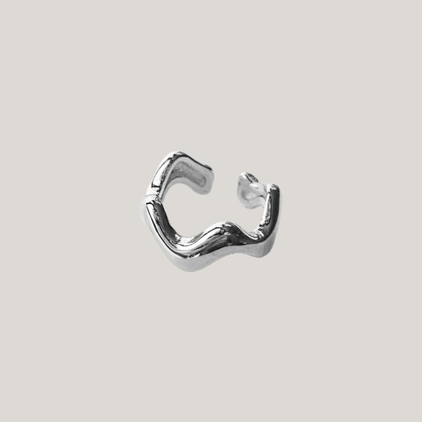 Volt Wave Ear Cuff