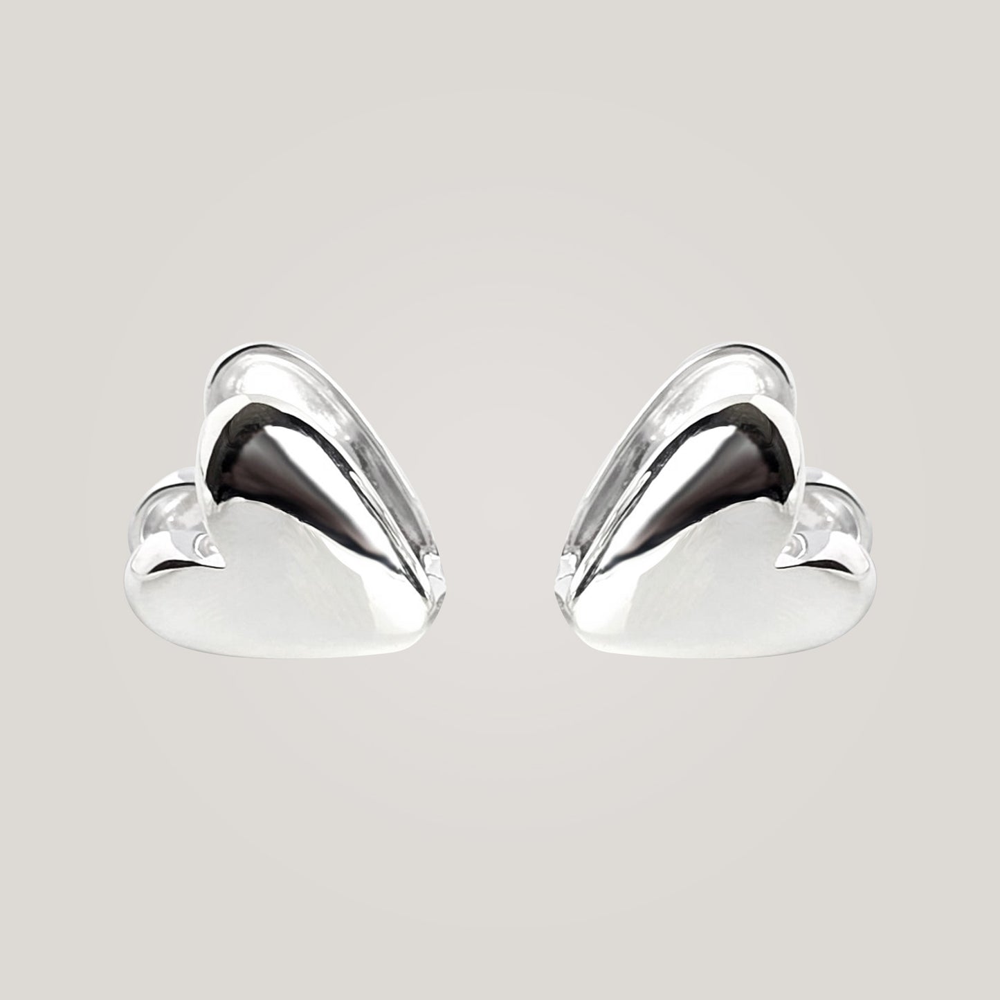 Big Bold Heart Earrings