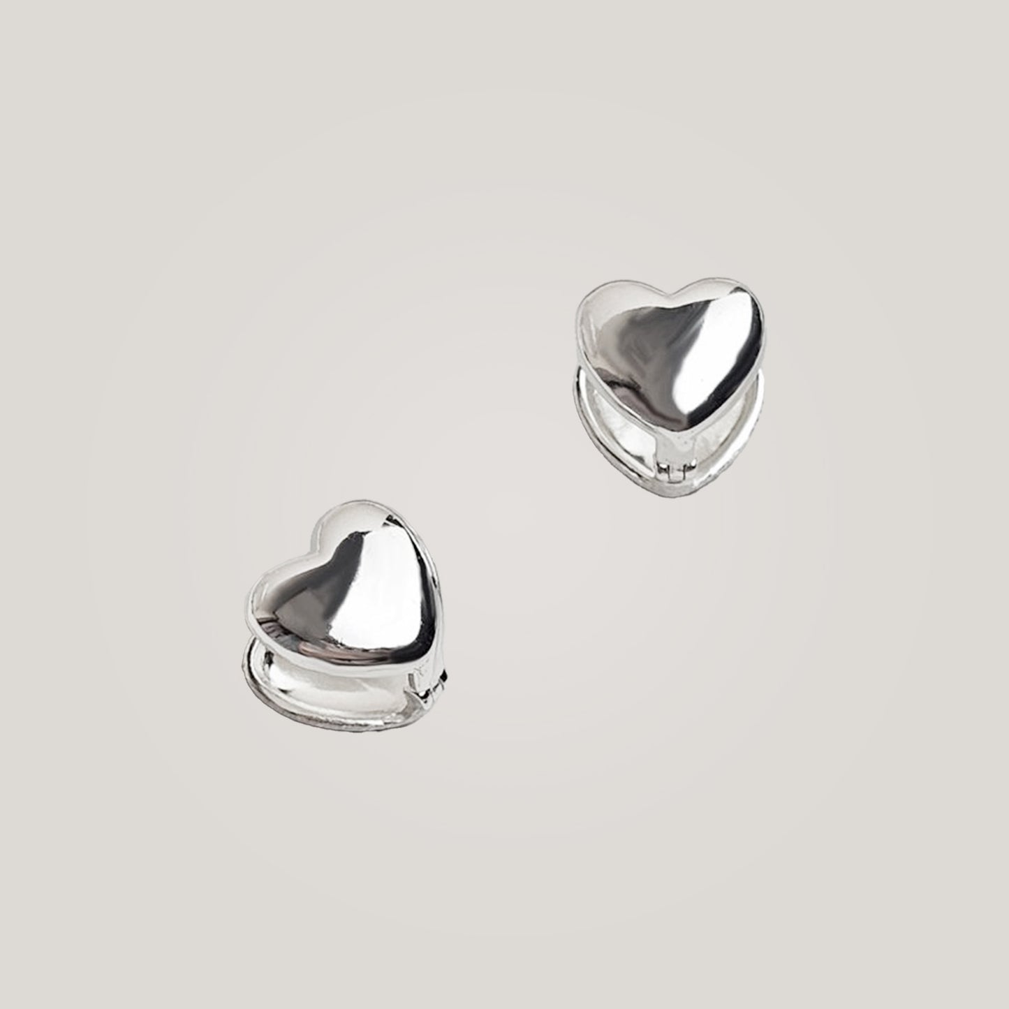 Twin Heart Earrings