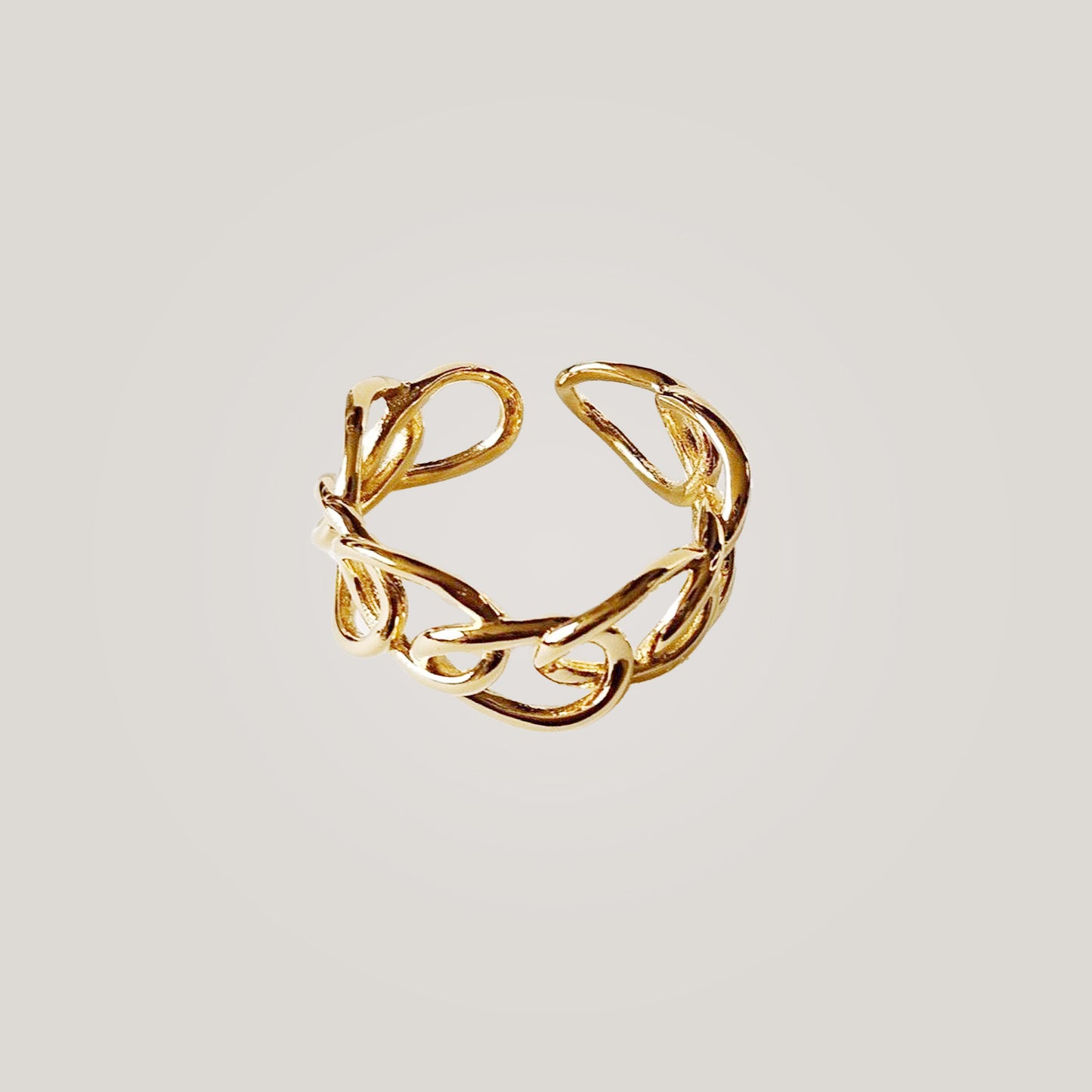 Link Open Ring