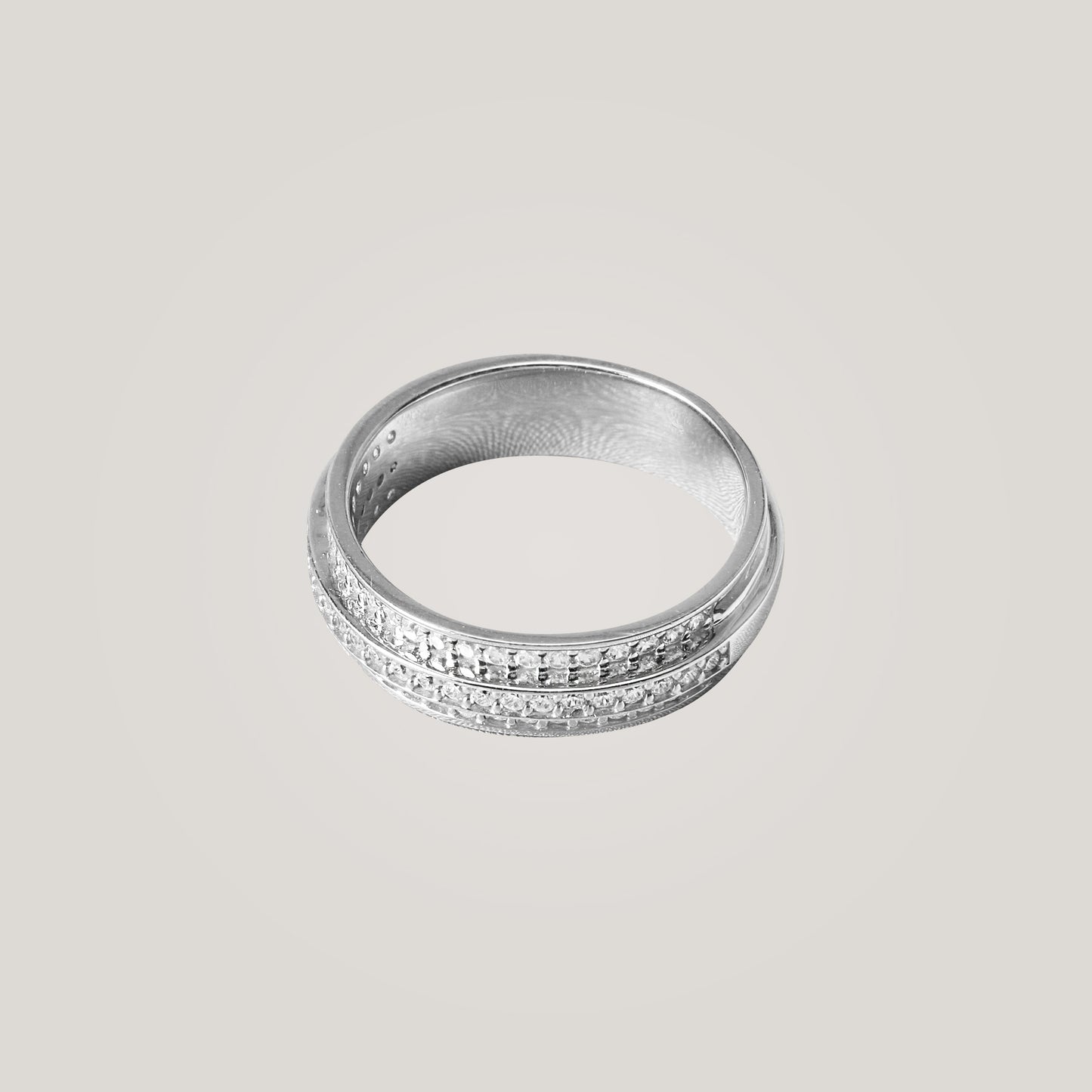 Pave Eternity Ring