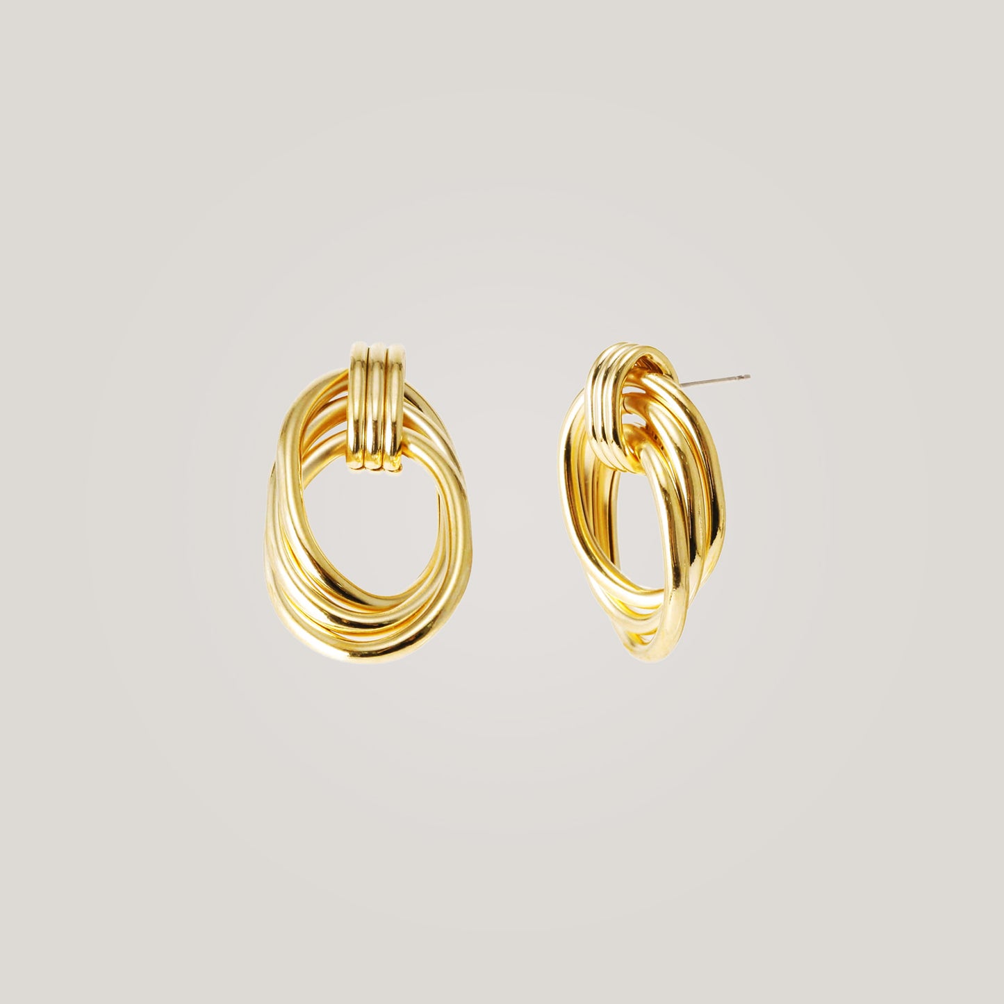 Bold Bind Earrings