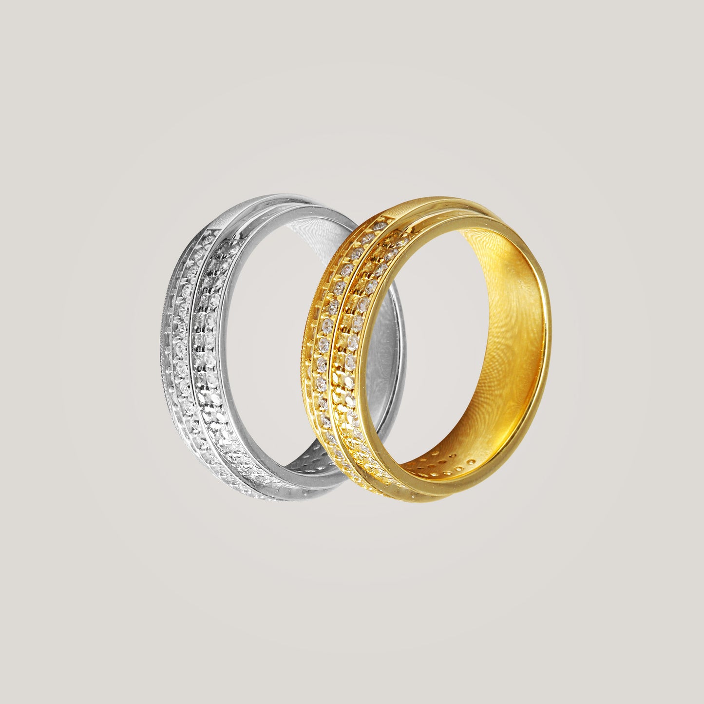 Pave Eternity Ring