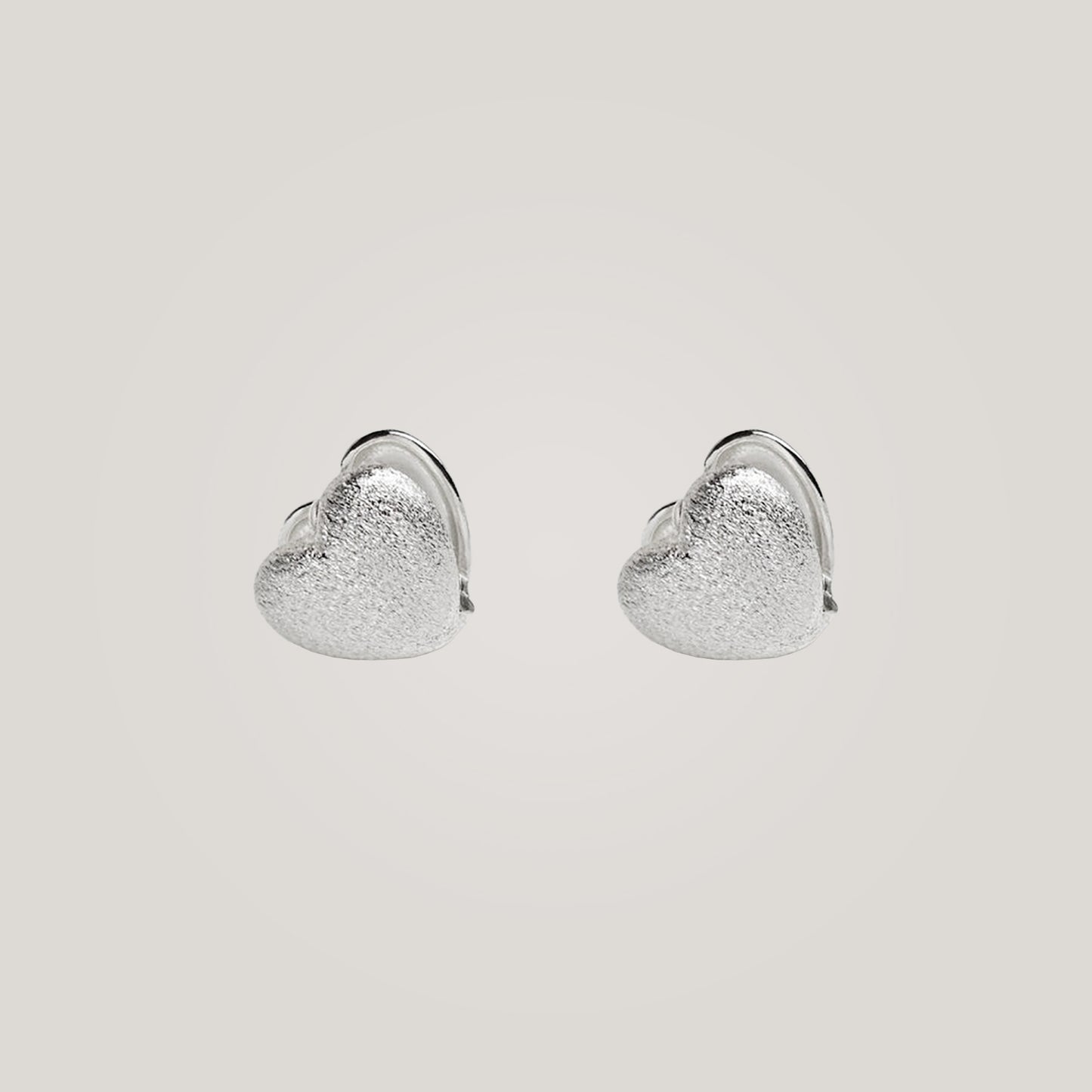 Twin Heart Earrings