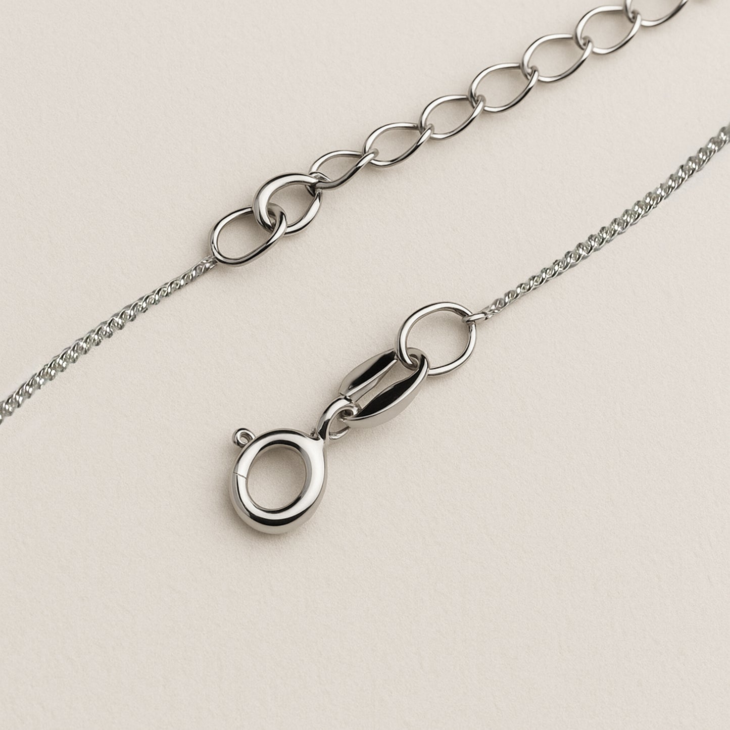 Large Square Crystal Necklace