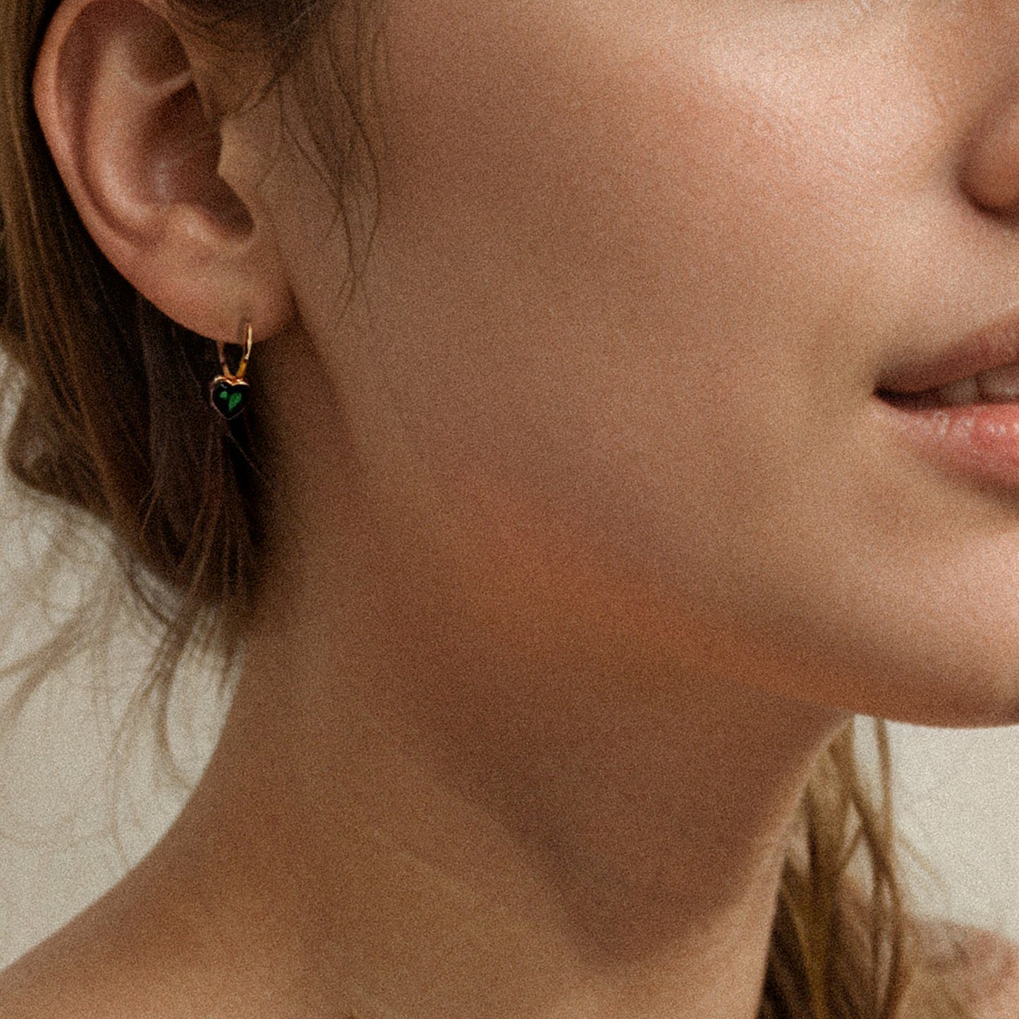 Green Heart Hoops