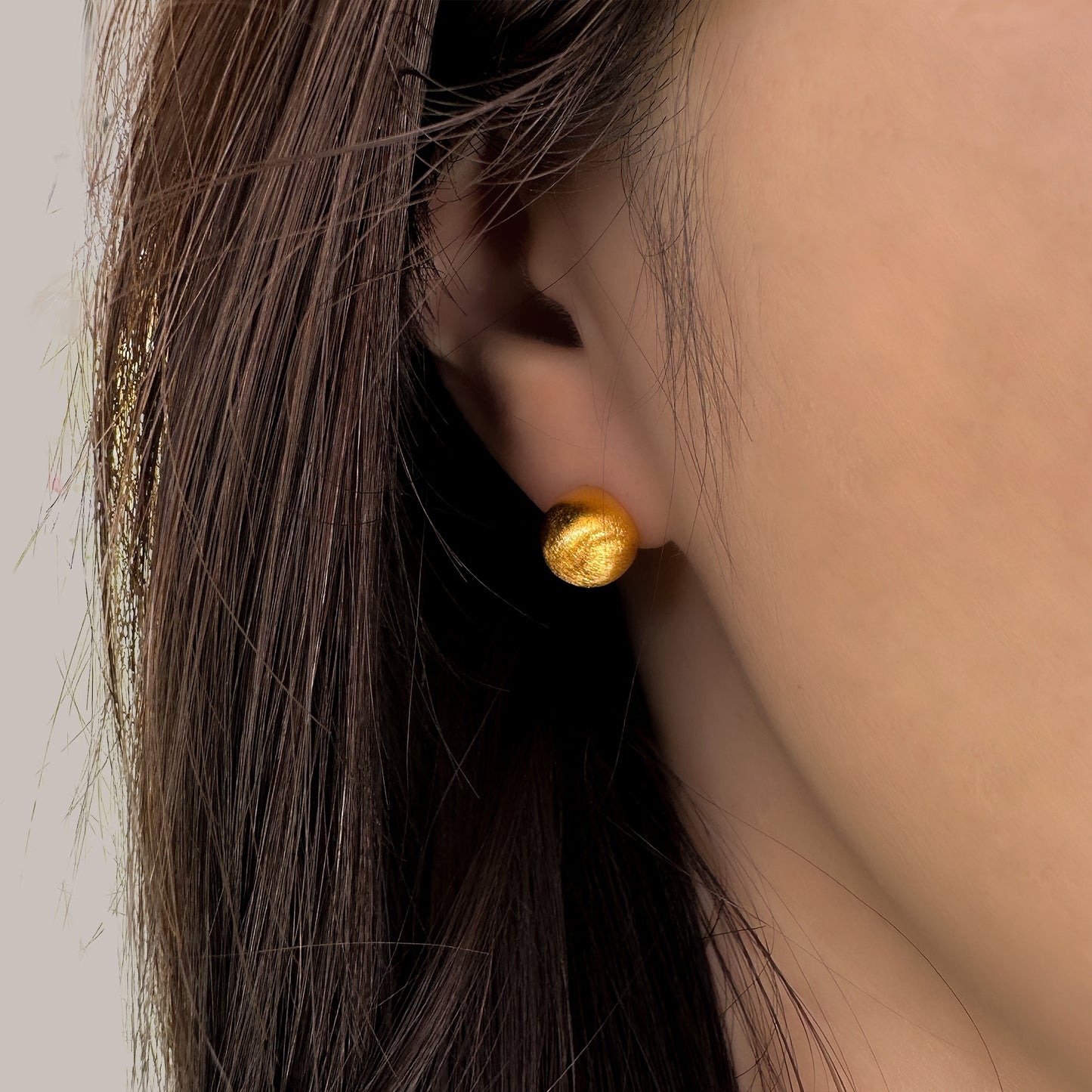 Matte Dome Earrings