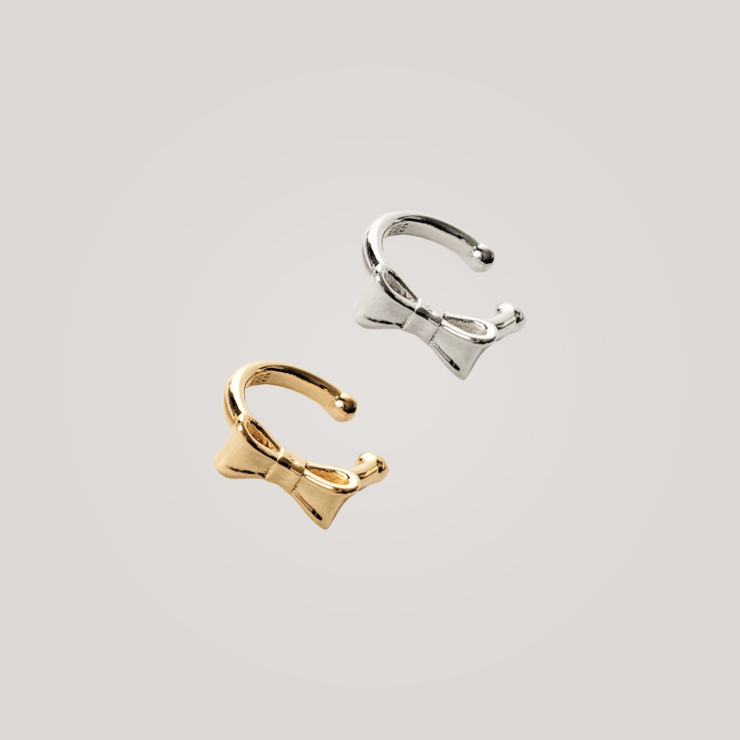 Ribbon Ear Cuff