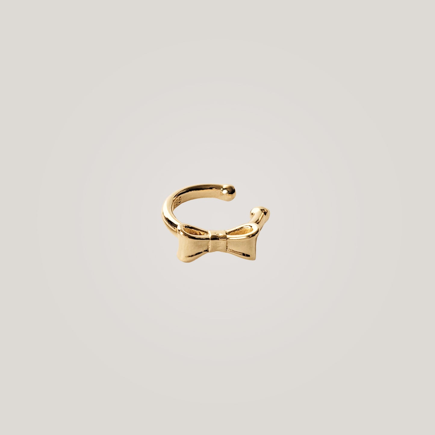 Ribbon Ear Cuff