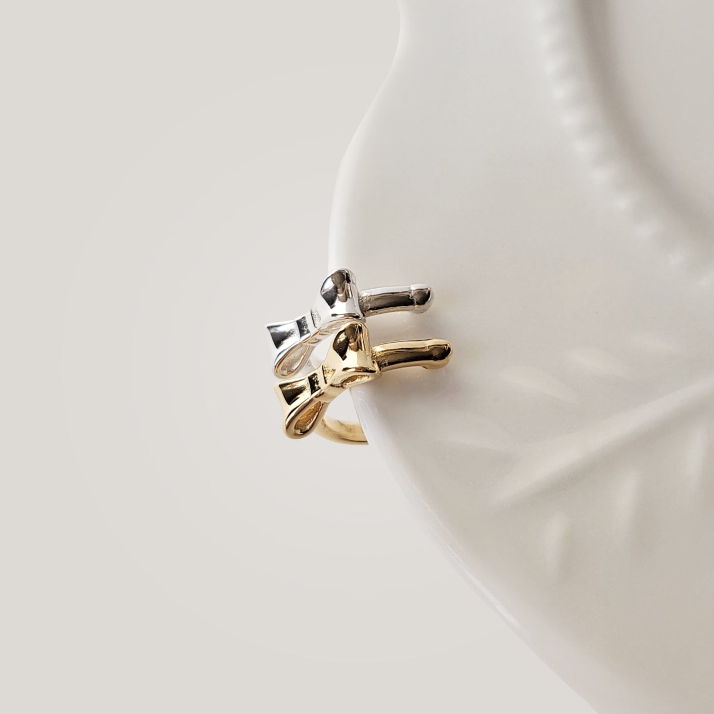 Ribbon Ear Cuff
