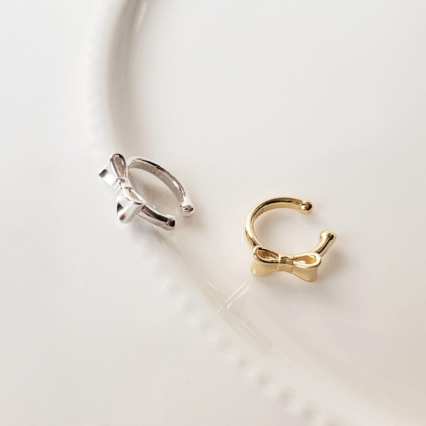 Ribbon Ear Cuff