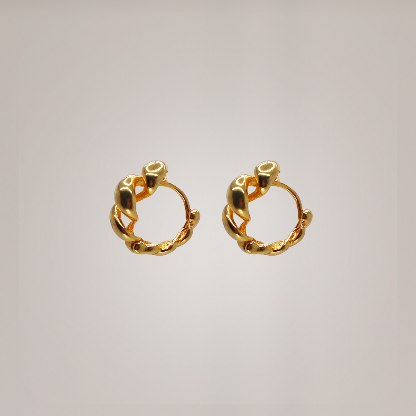 Twist Line Earrings