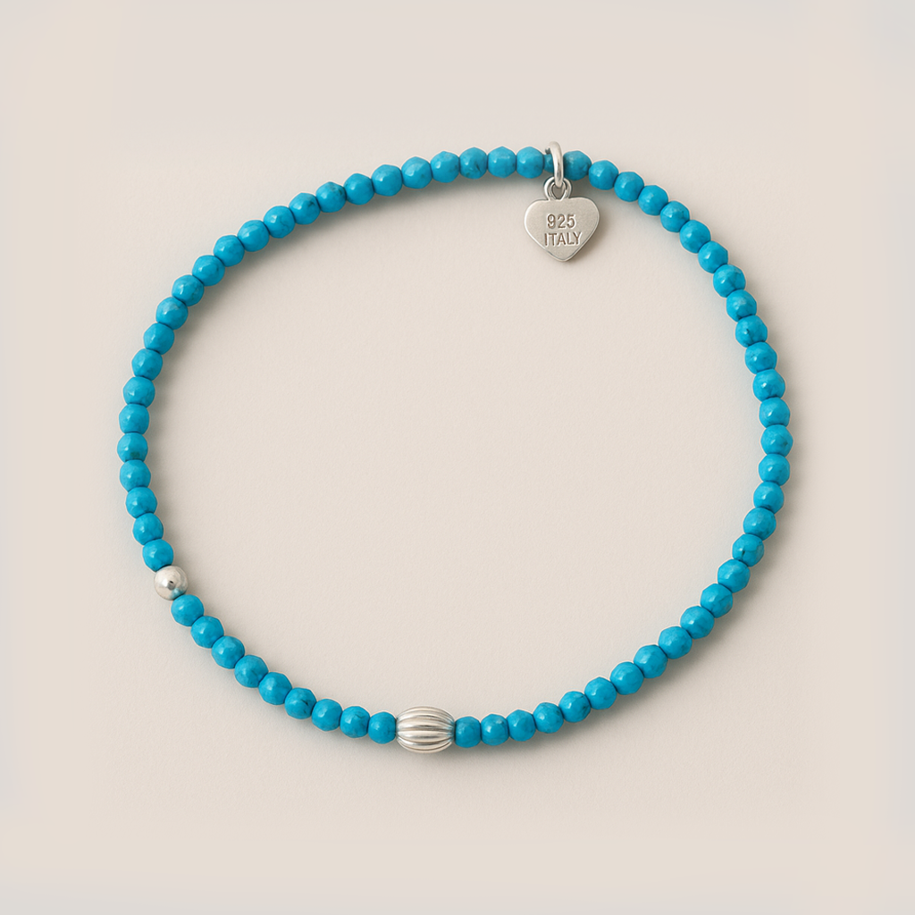 Turquoise Beaded Bracelet