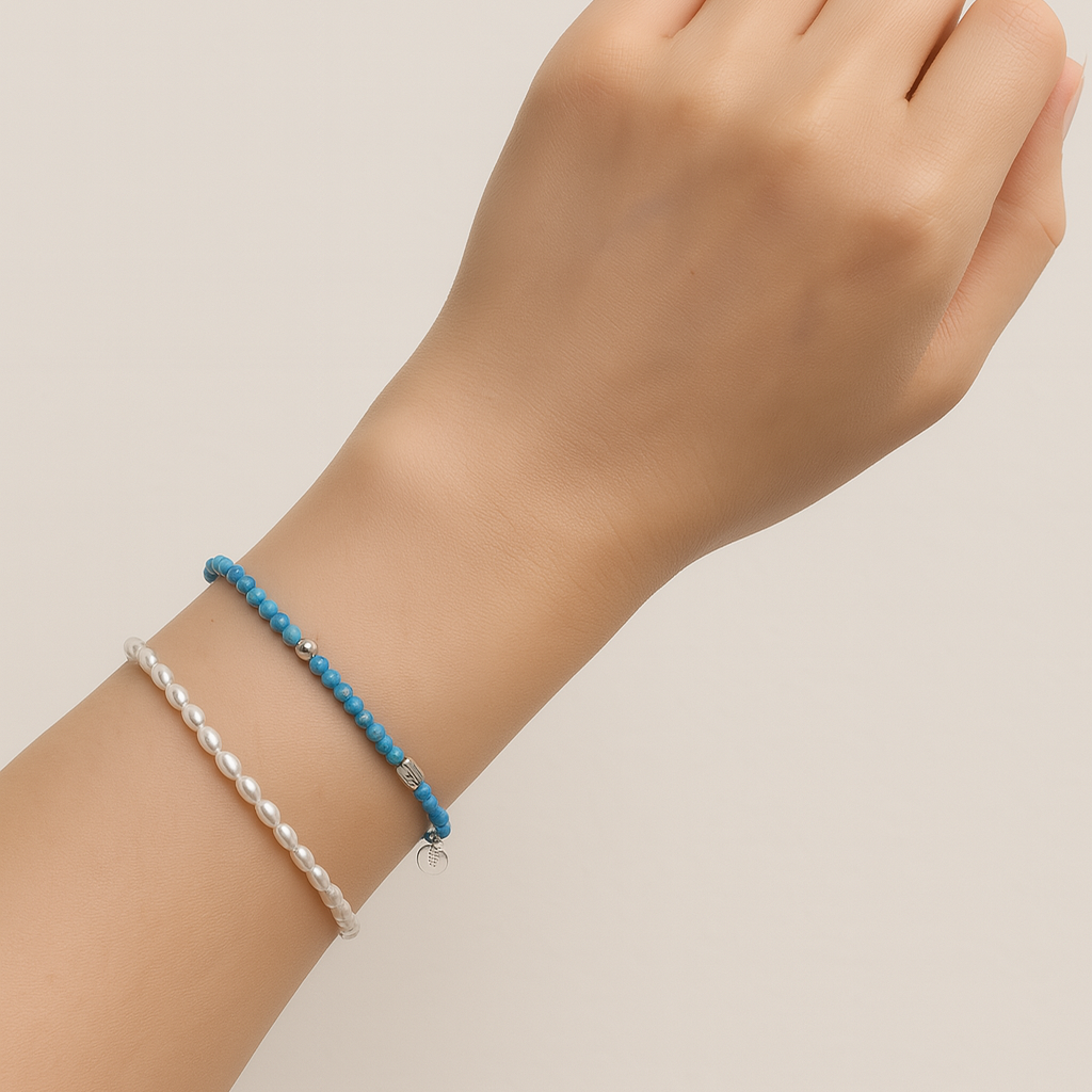 Turquoise Beaded Bracelet
