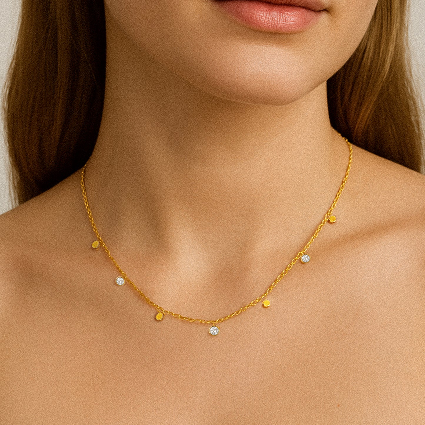 Coin Mix Station Necklace