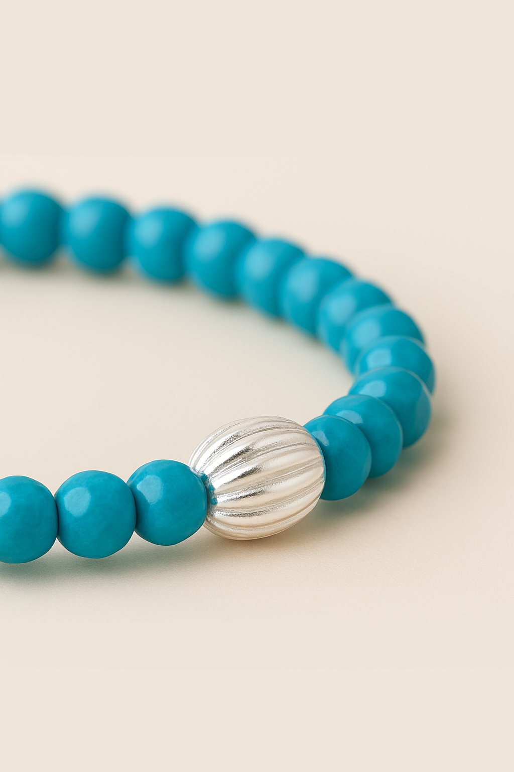 Turquoise Beaded Bracelet