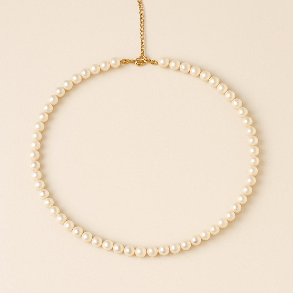 Essential Pearl Necklace