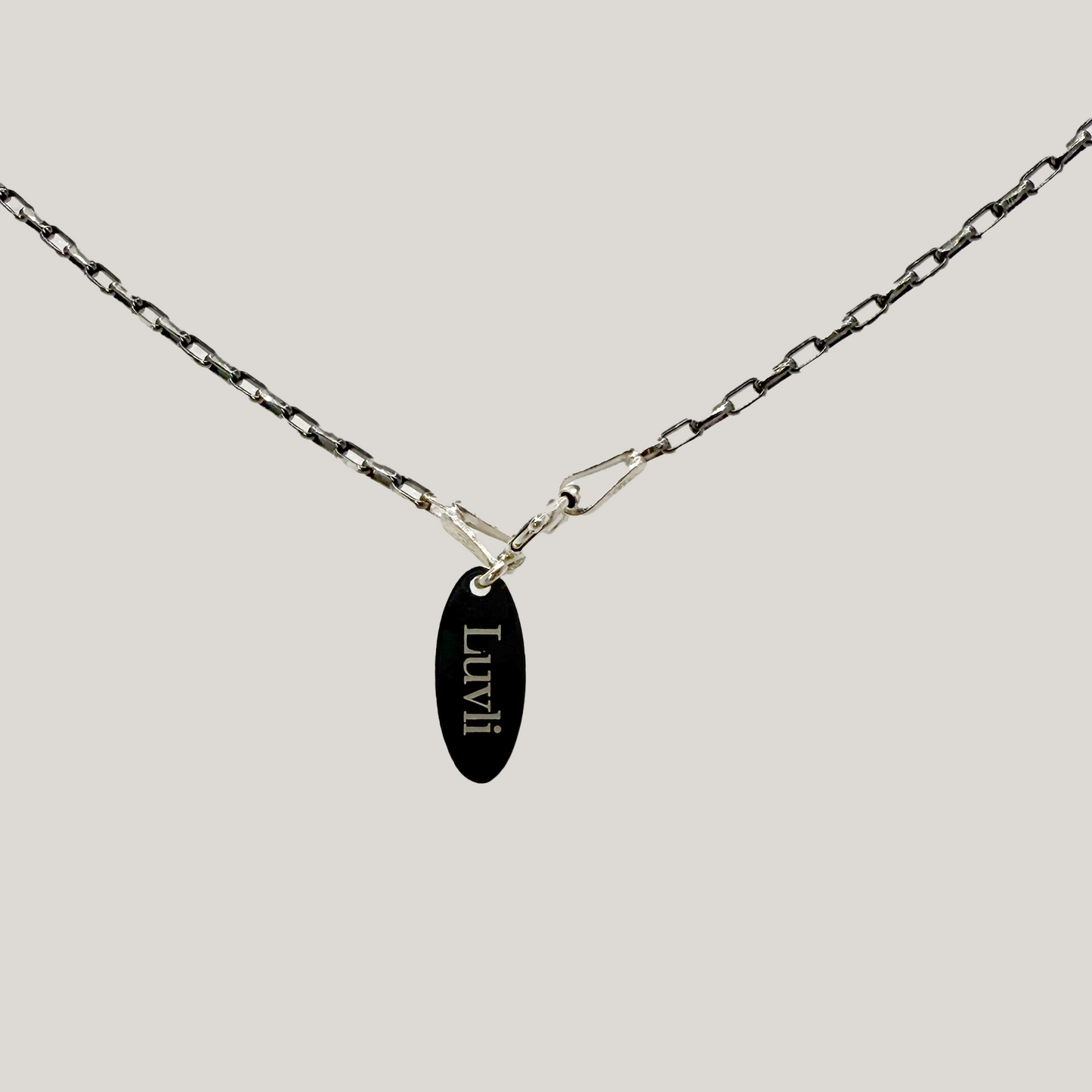 Black Stones Necklace