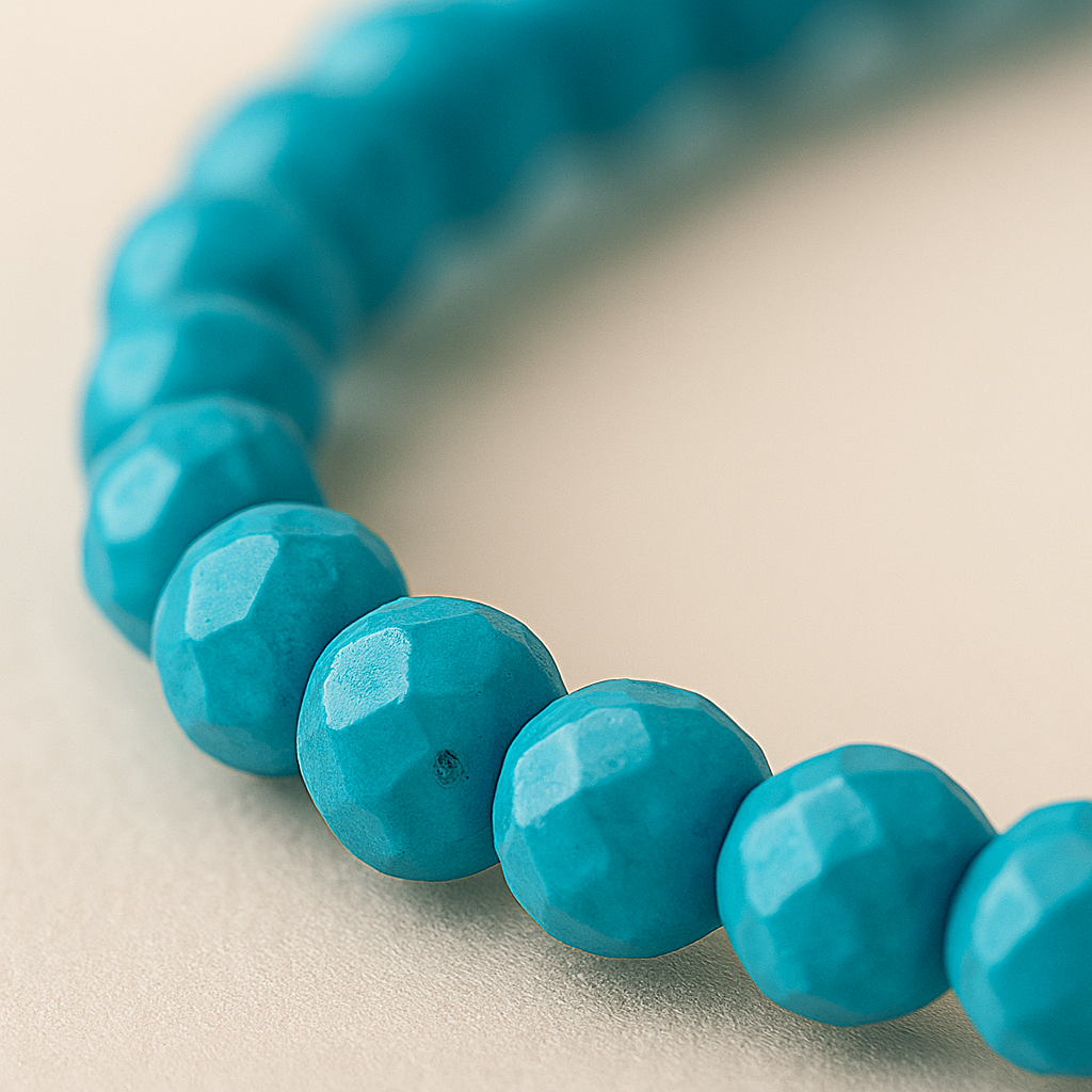 Turquoise Beaded Bracelet