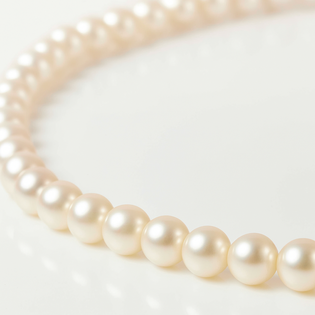 Premium Long Pearl Necklace