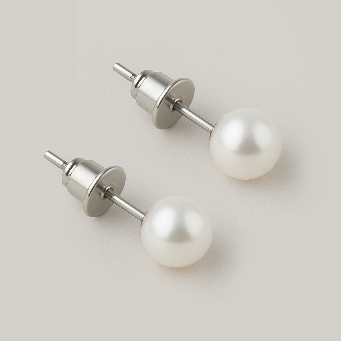 Swarovski Pearl Earrings 6mm