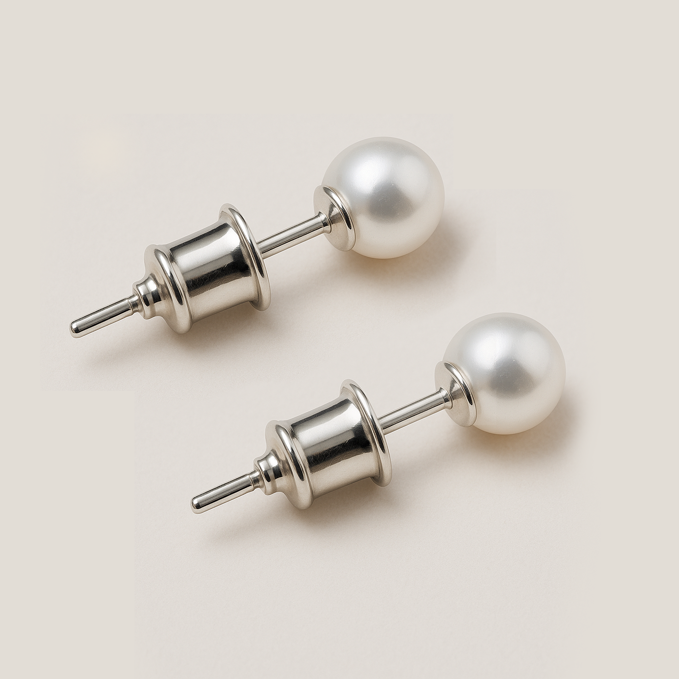 Swarovski Pearl Earrings 6mm