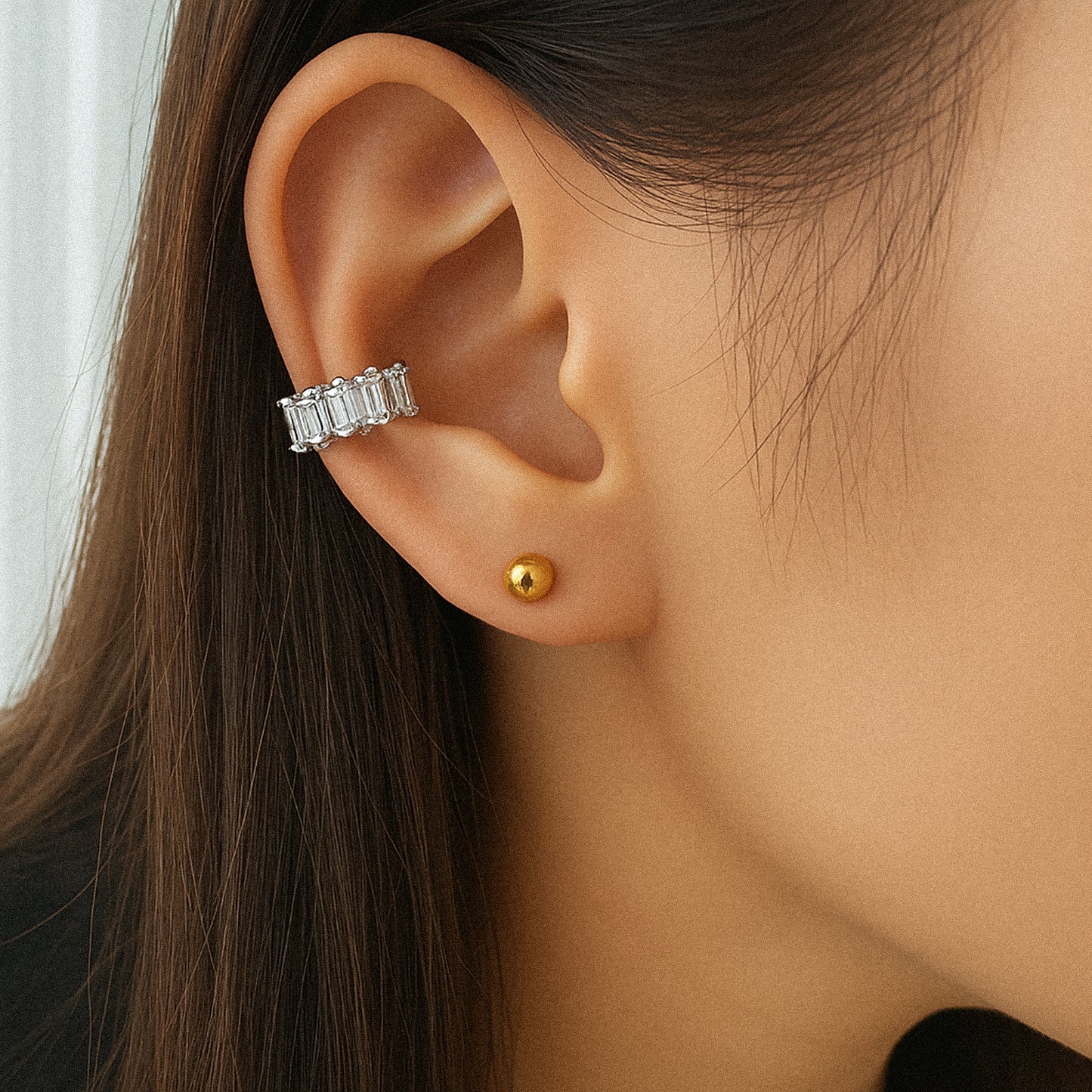 Ball Stud Earrings 5mm