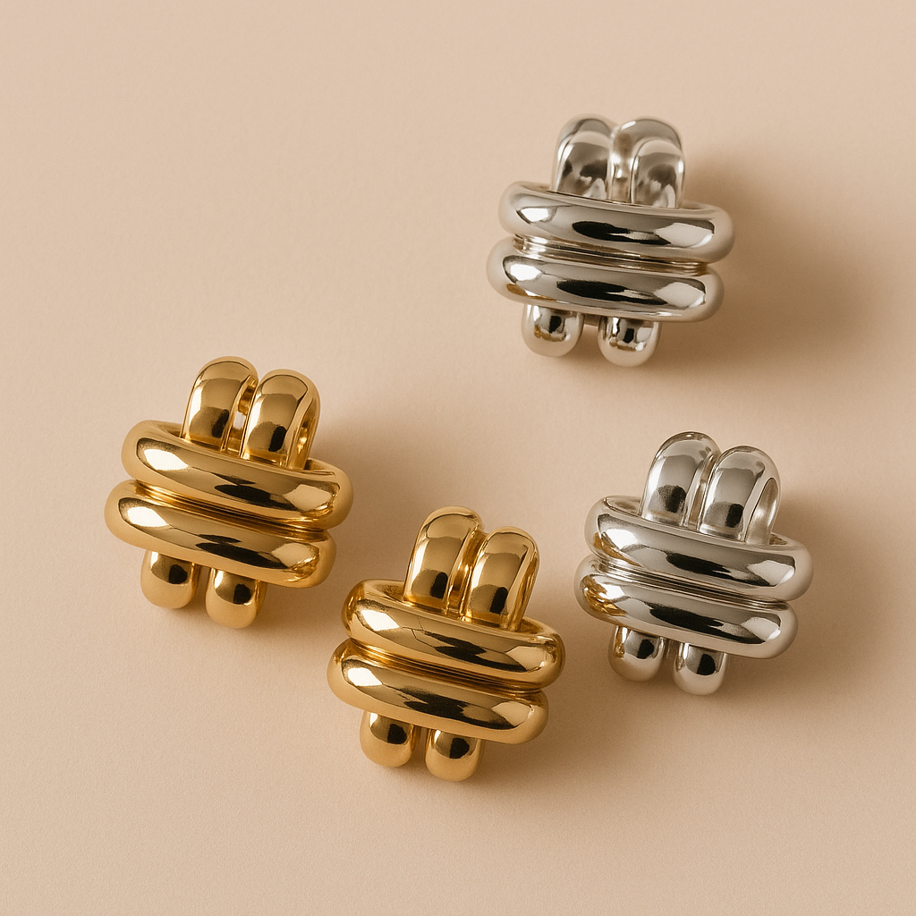 Bold Loop Studs